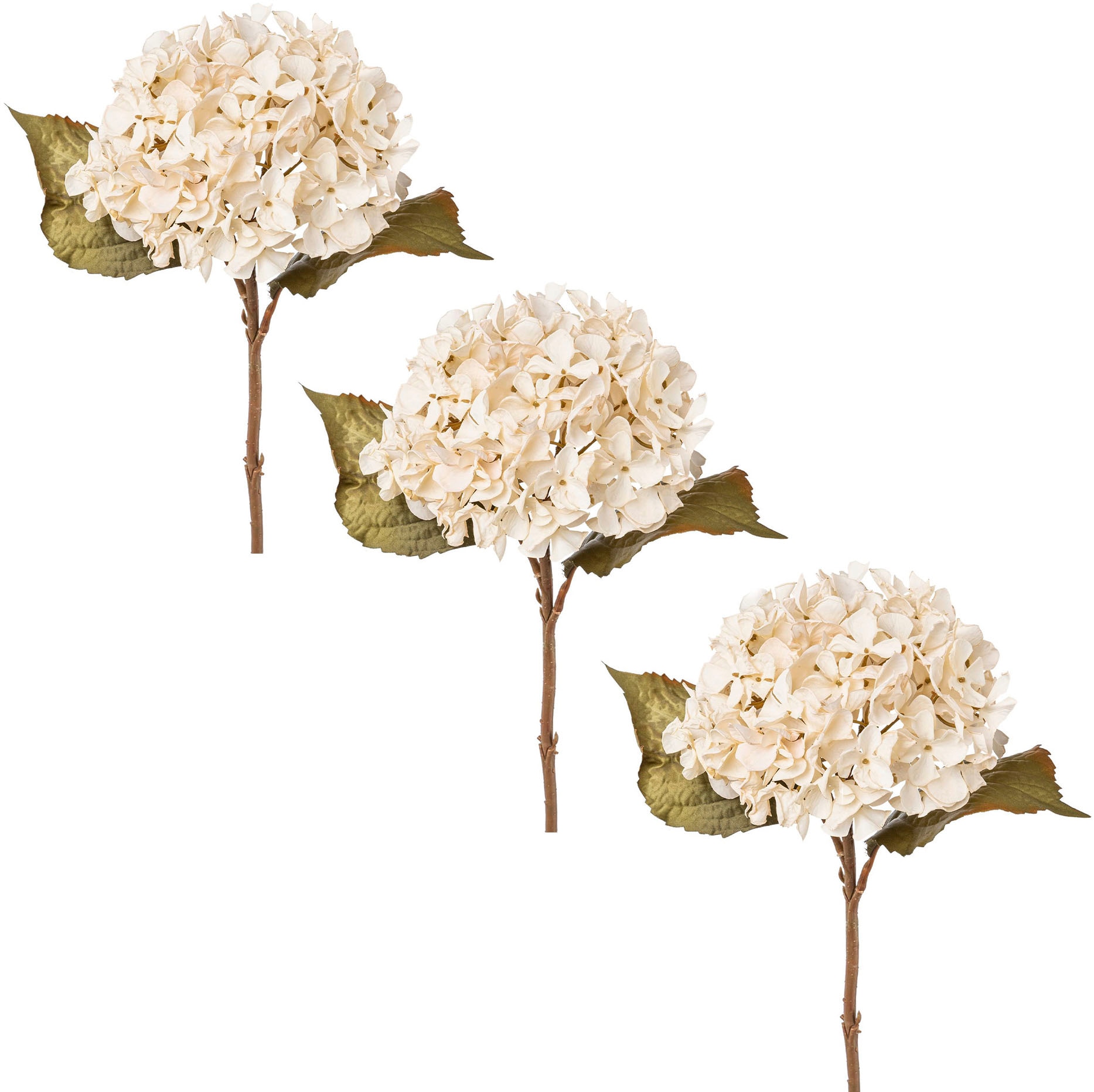 Creativ green Kunstblume "Hortensie" günstig online kaufen