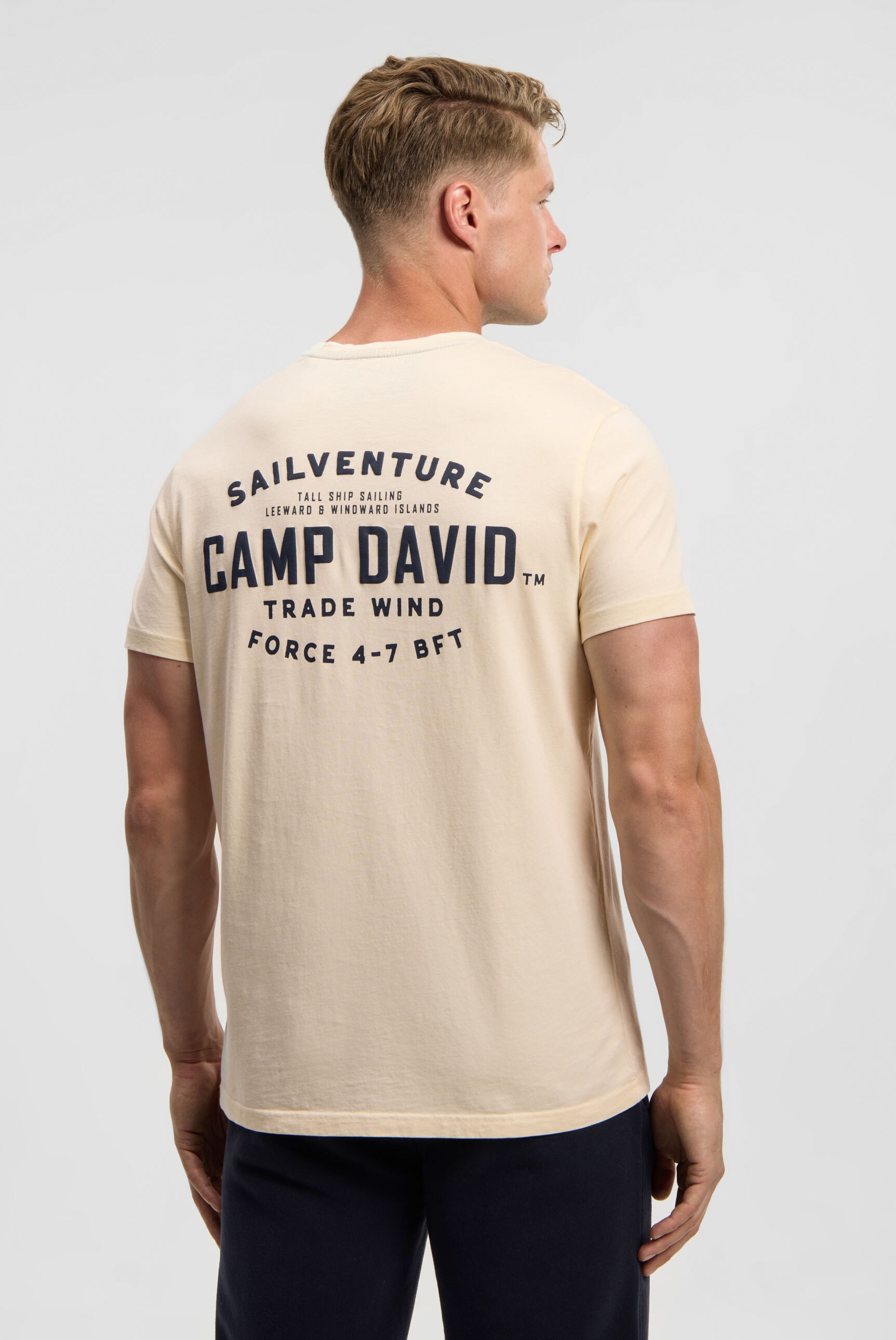 CAMP DAVID aus Baumwolle
