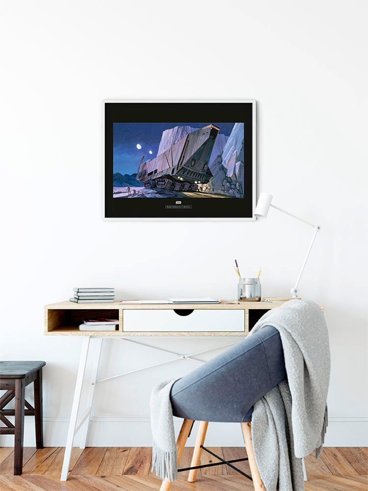 Komar Bild »Star Wars Classic RMQ Sandcrawler« Star Wars 1 Stk. tlg. Wandbild zur Dekoration im Kinderzimmer - ohne Rahmen