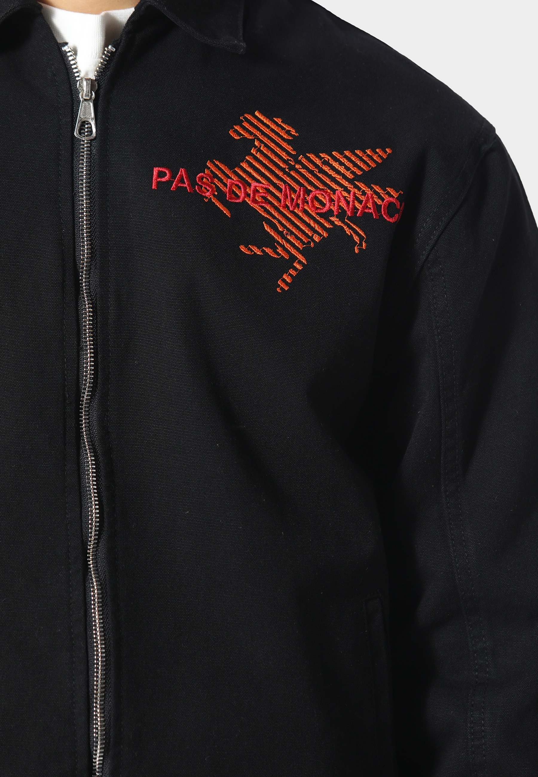 Pas De Monaco Langmantel »Pas De Monaco CANVAS RACE JACKET«
