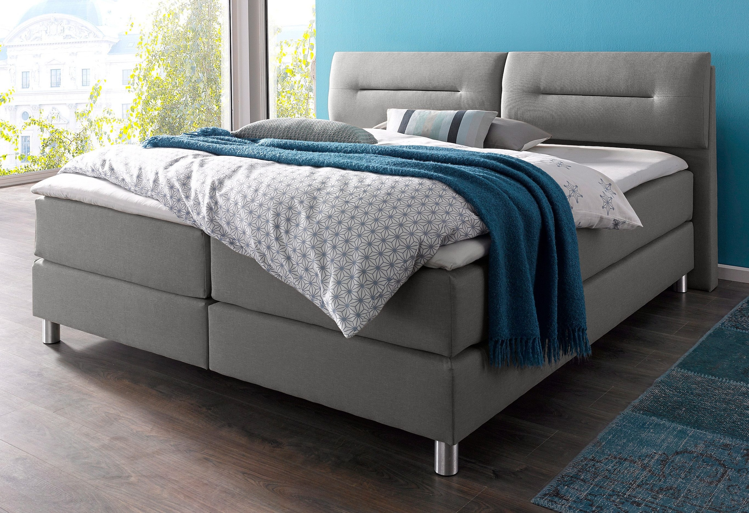 Maintal Boxspringbett inkl. Topper günstig online kaufen