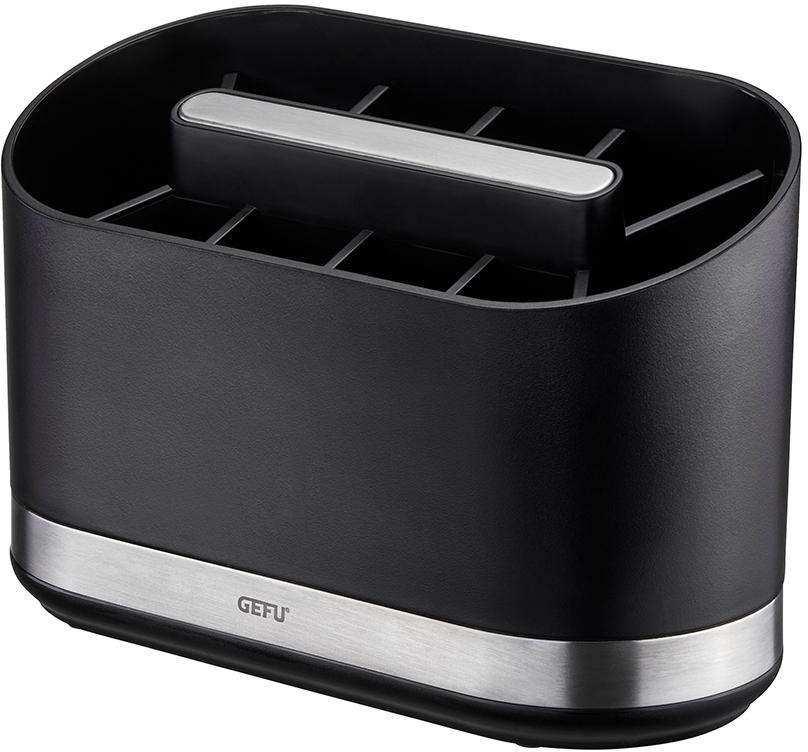 GEFU Besteckhalter "Smartline" 10 Fächer, Edelstahl/ABS/PS günstig online kaufen