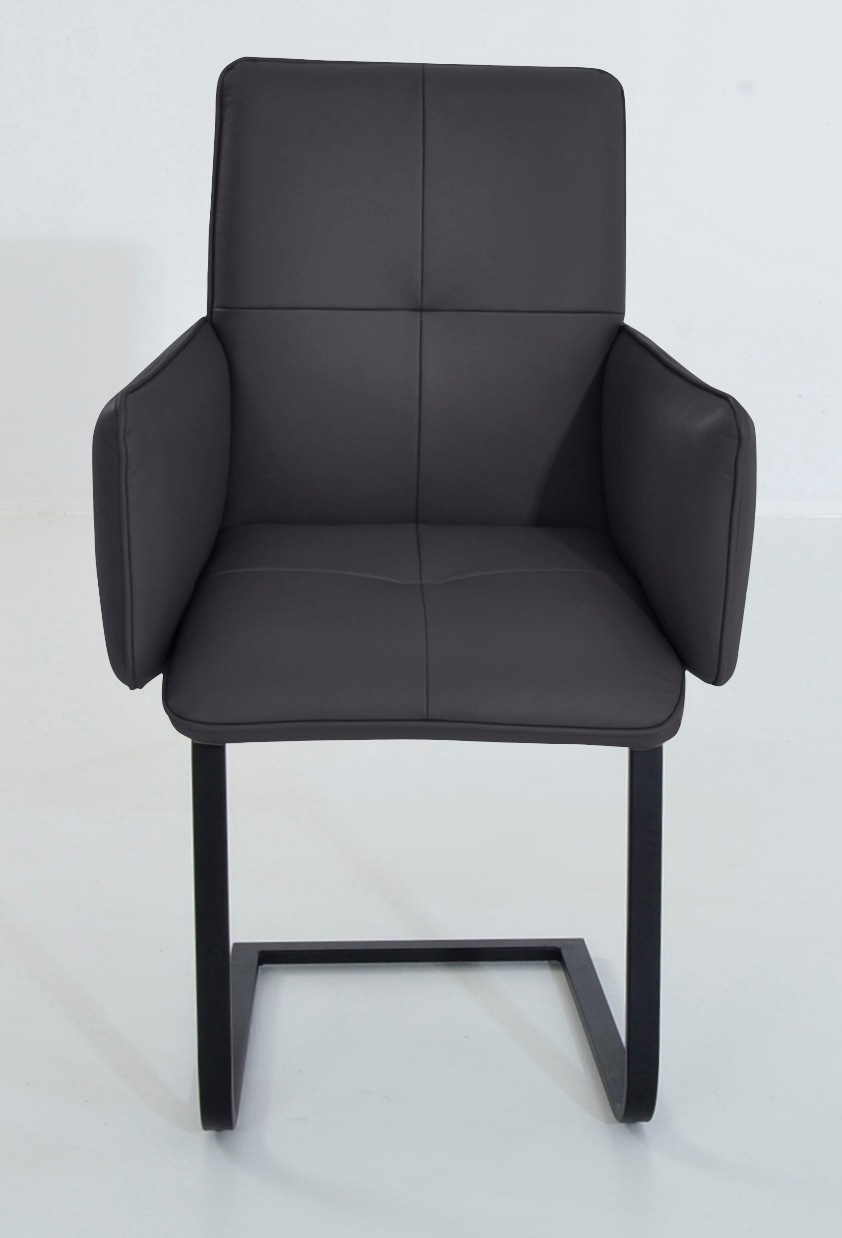 K+W Komfort & Wohnen Freischwinger "6502" () Freischwinger mit Armlehnen, F günstig online kaufen