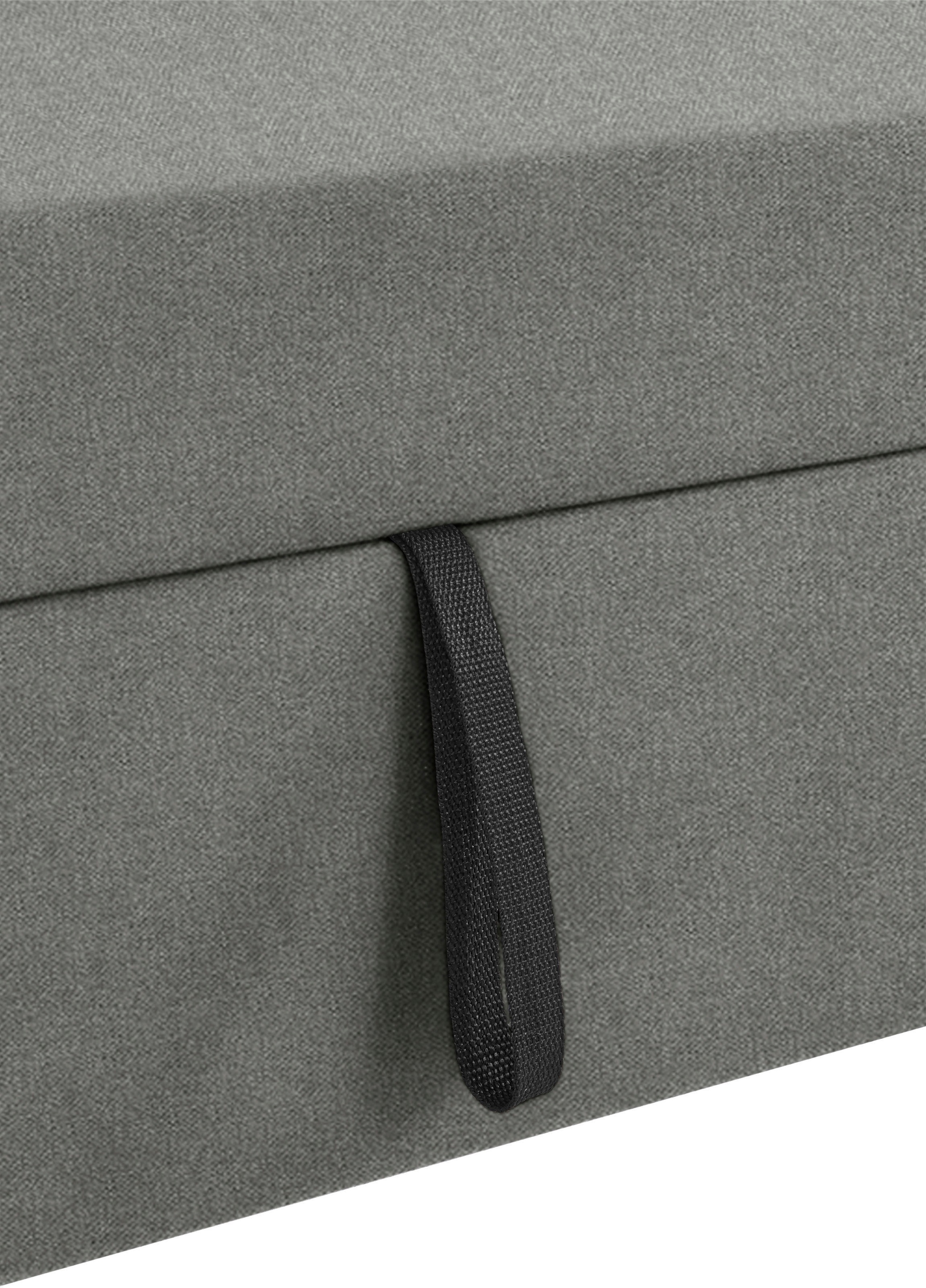 DOMO collection Ecksofa »Franzi L-Form«, wahlweise mit Kopfteilverstellung (dann Tiefe: 170 cm)