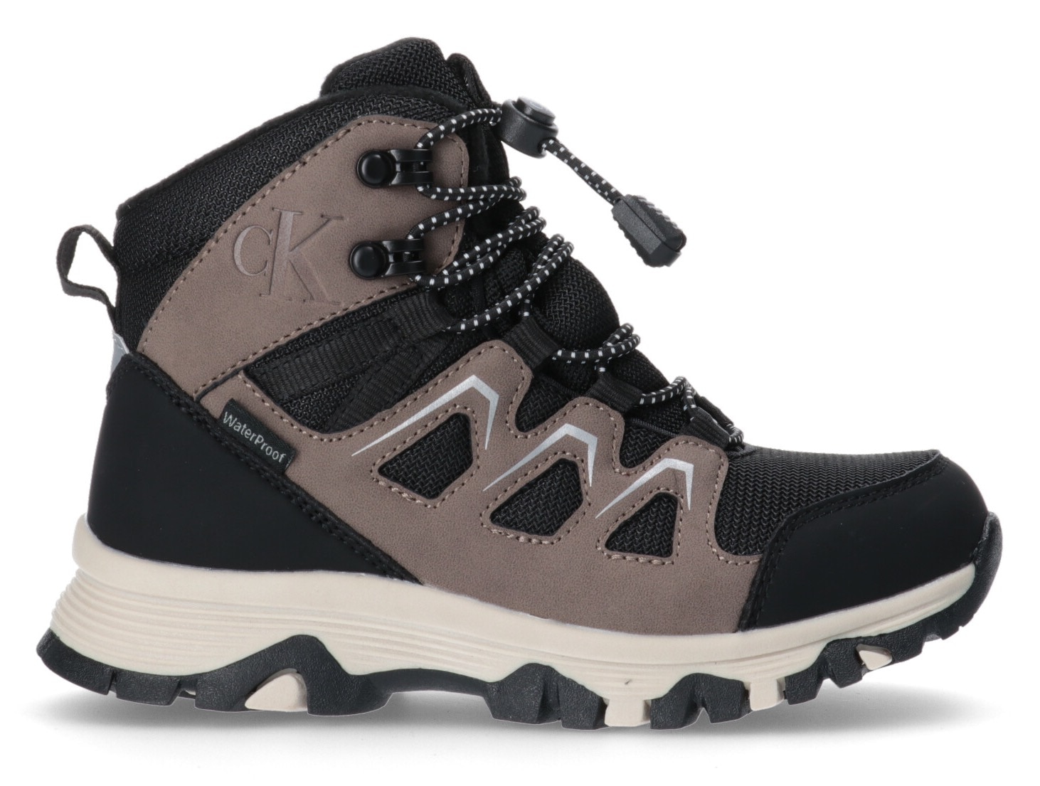 Calvin Klein Jeans Winterboots, Trekking Boots, Winterstiefel, Boots mit Schnellverschluss