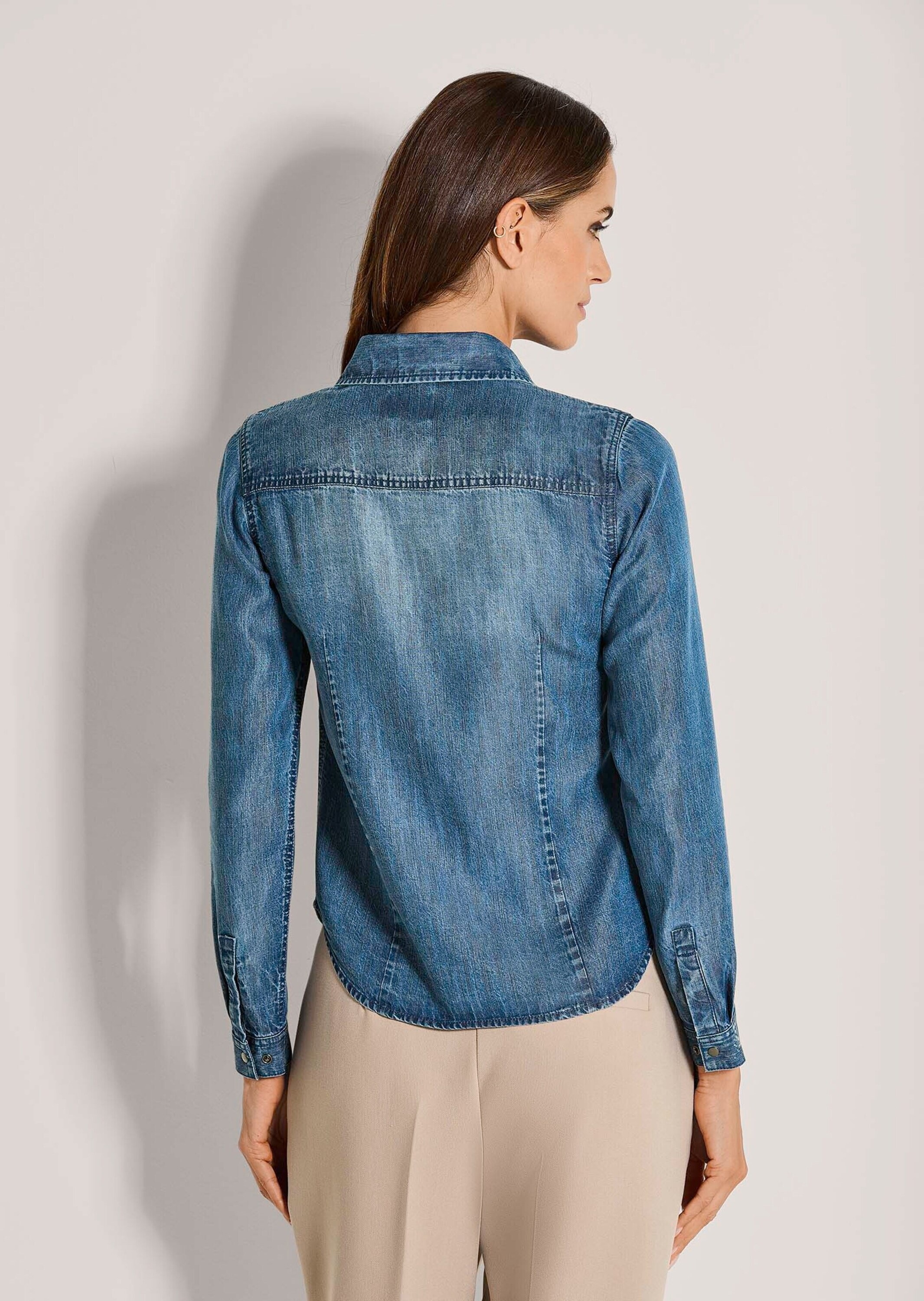 MADELEINE Langarmbluse »Bluse Bluse«