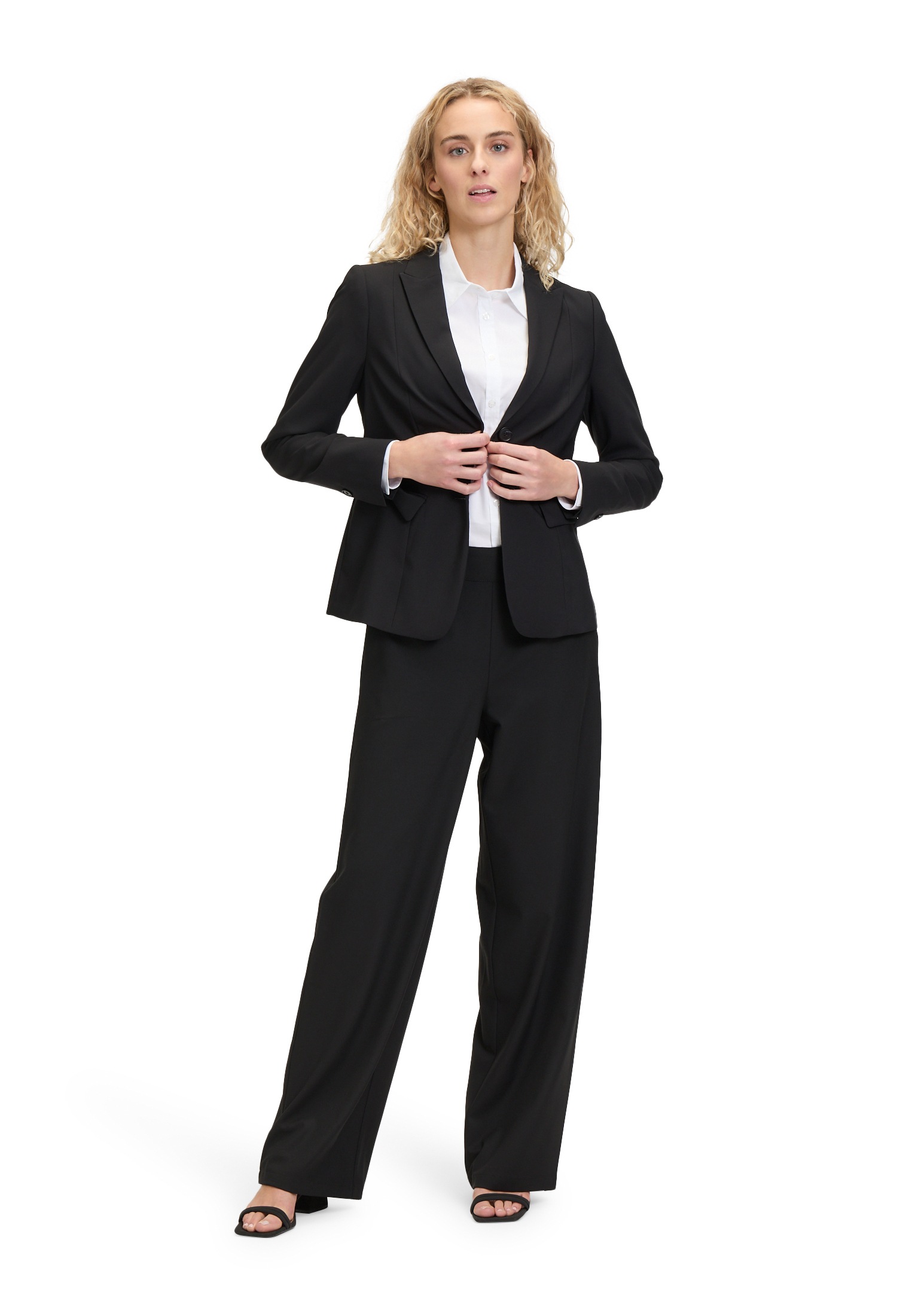 Betty Barclay Kurzblazer »Betty Barclay Kurzblazer langarm«, Form