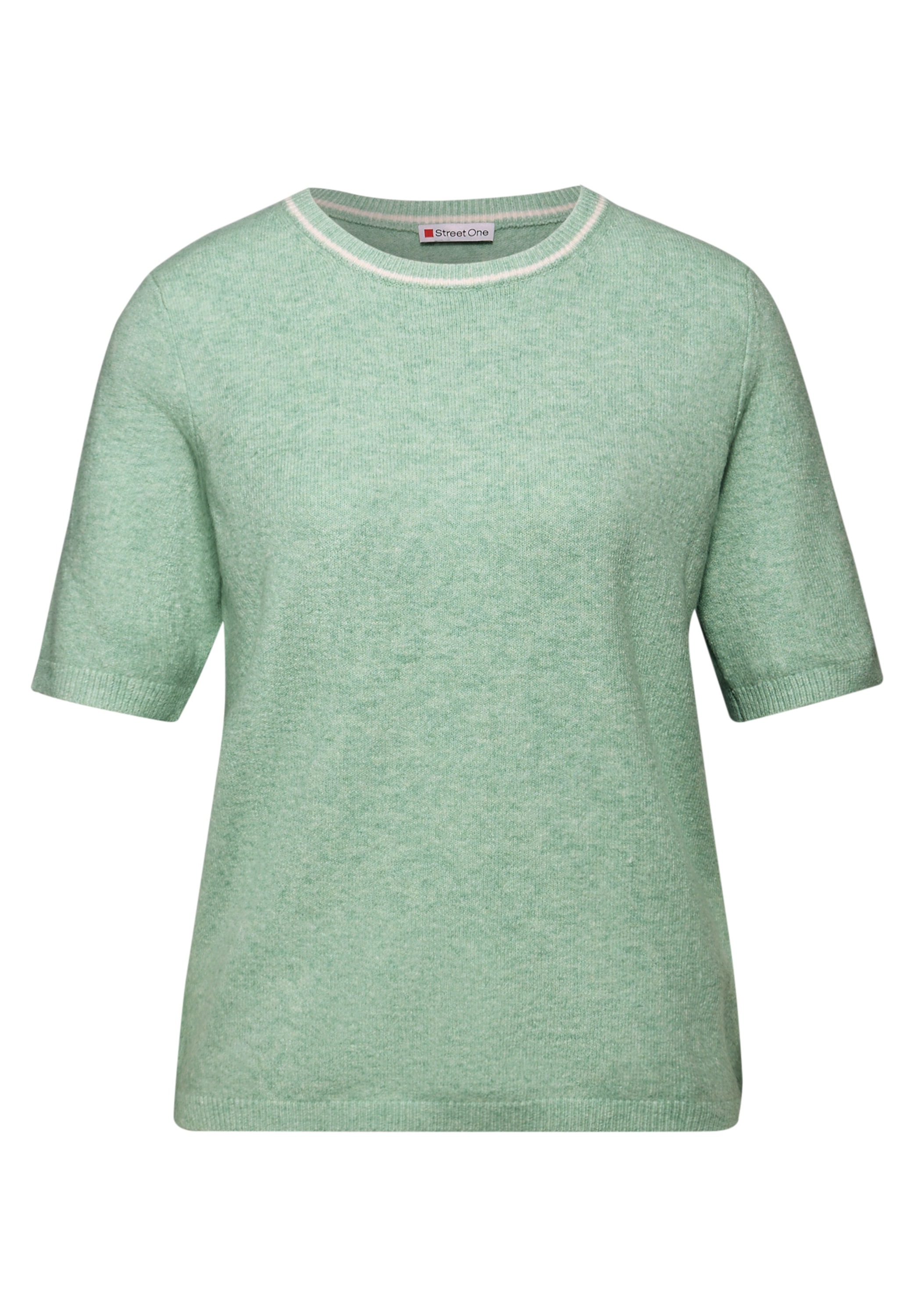 STREET ONE Strickpullover, Feinstrick