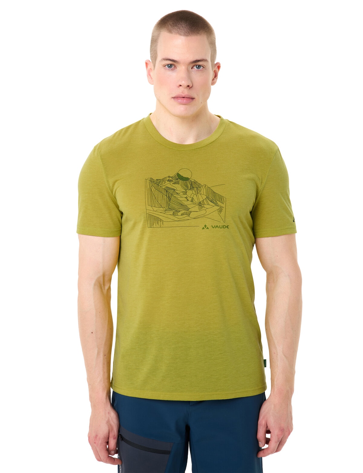 VAUDE "MENS TEKOA T-SHIRT III" sportliche Passform, Kurzarm, für Sport und Outdoor