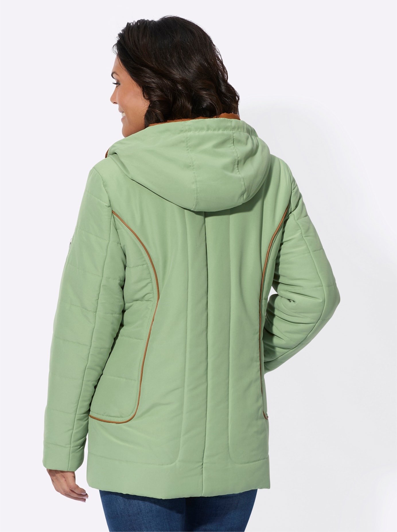 Casual Looks Steppjacke, mit Kapuze günstig online kaufen