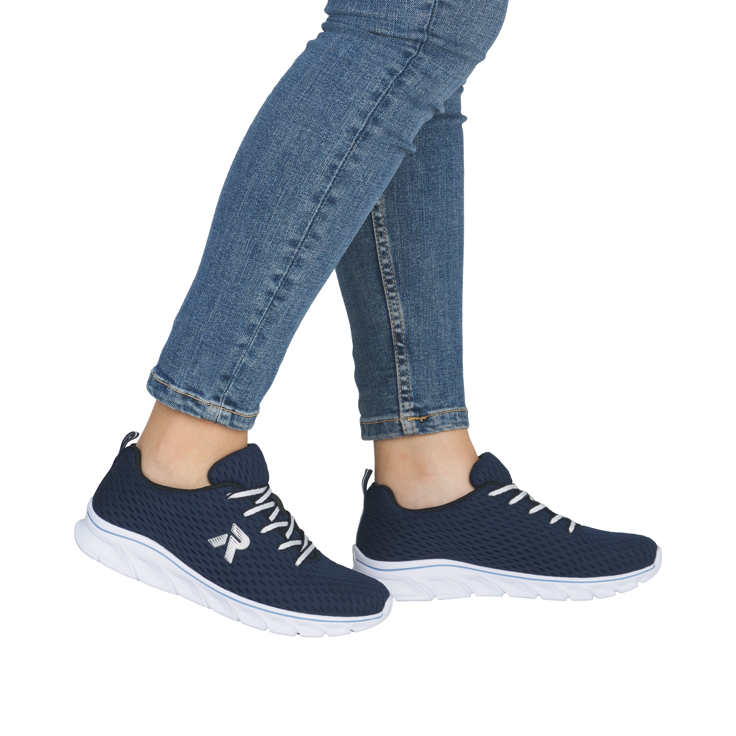 Rieker Sneaker  Klassik Sneaker, Freizeitschuh, Sportschuh, Halbschuh, Leichtgewicht