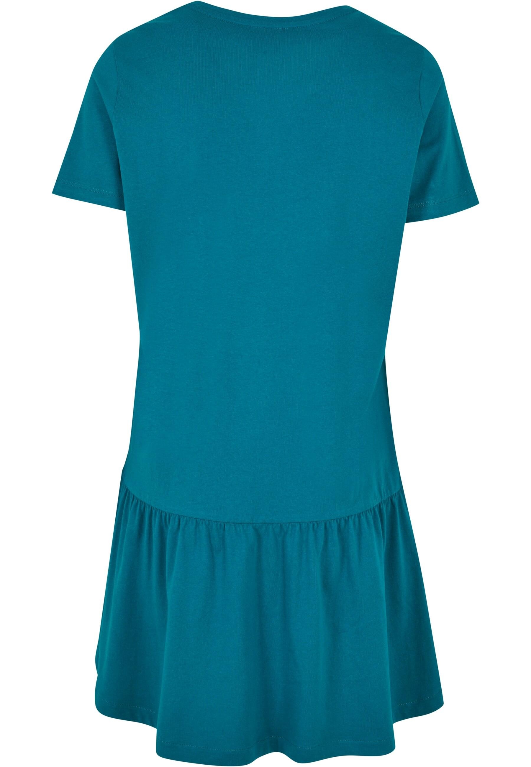 URBAN CLASSICS Shirtkleid "Urban Classics Damen Ladies Valance Tee Dress" 1 günstig online kaufen