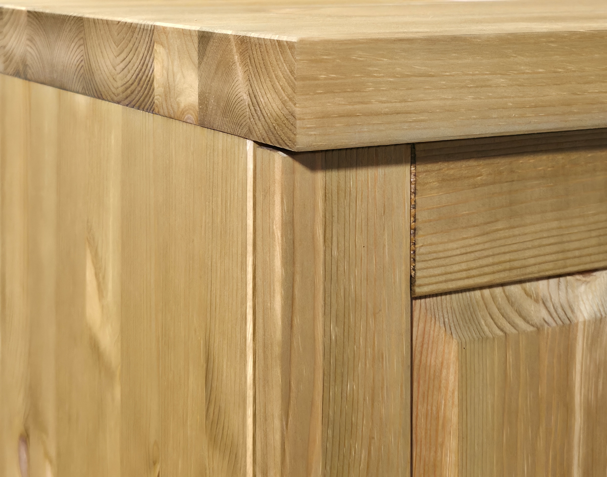 Home affaire Unterschrank »Meliss« aus massiver Kiefer, Breite 80 cm, Soft-Close-Funktion