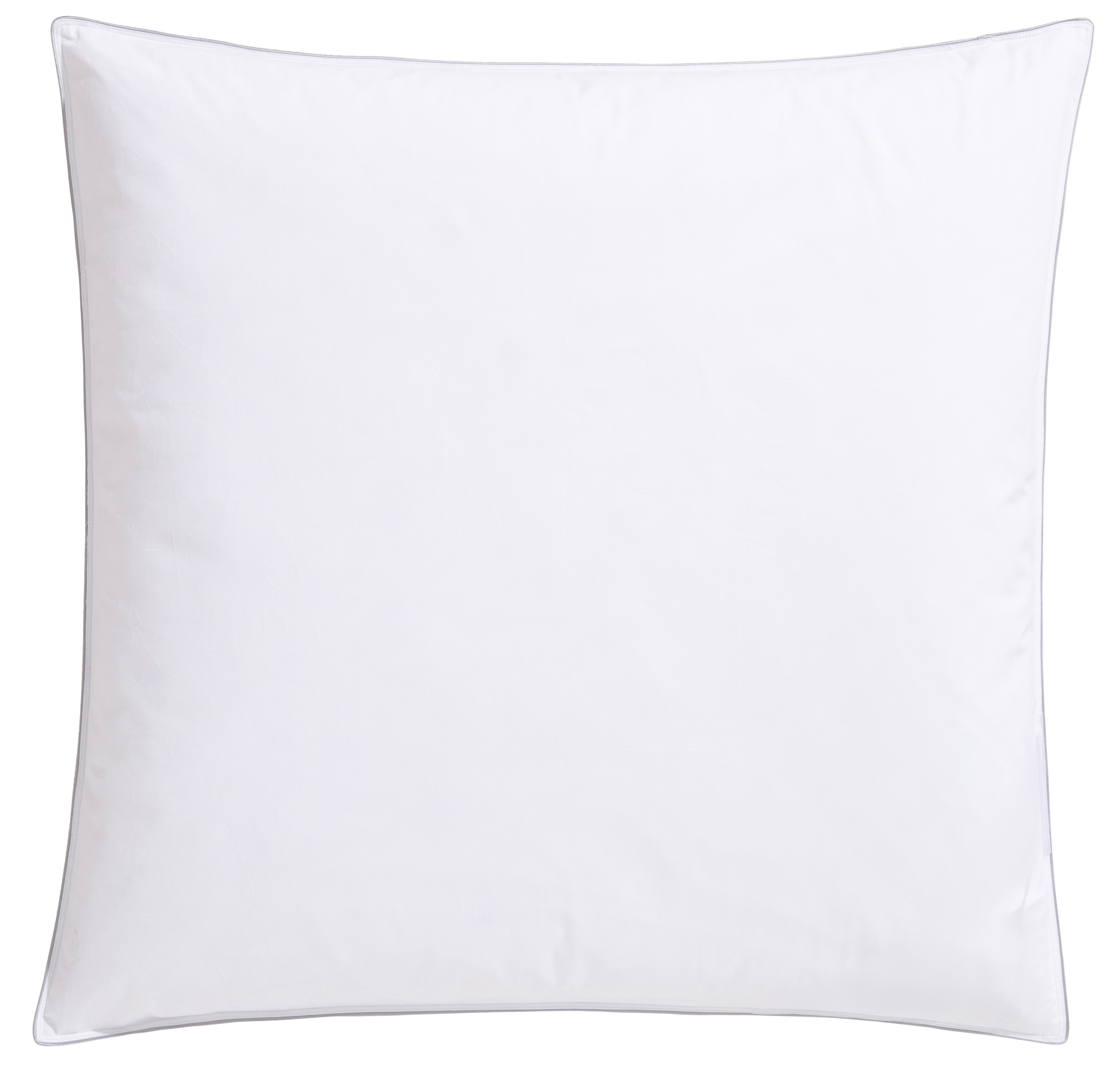 OTTO home Federkissen "Moulle, Kopfkissen 40x80 cm und 80x80 cm" Füllung: 90Federn10Daunen Bezug: Baumwolle 1 Stk. tlg. Kissen, Oeko-Tex 100, Made in Germany, Allergiker geeignet