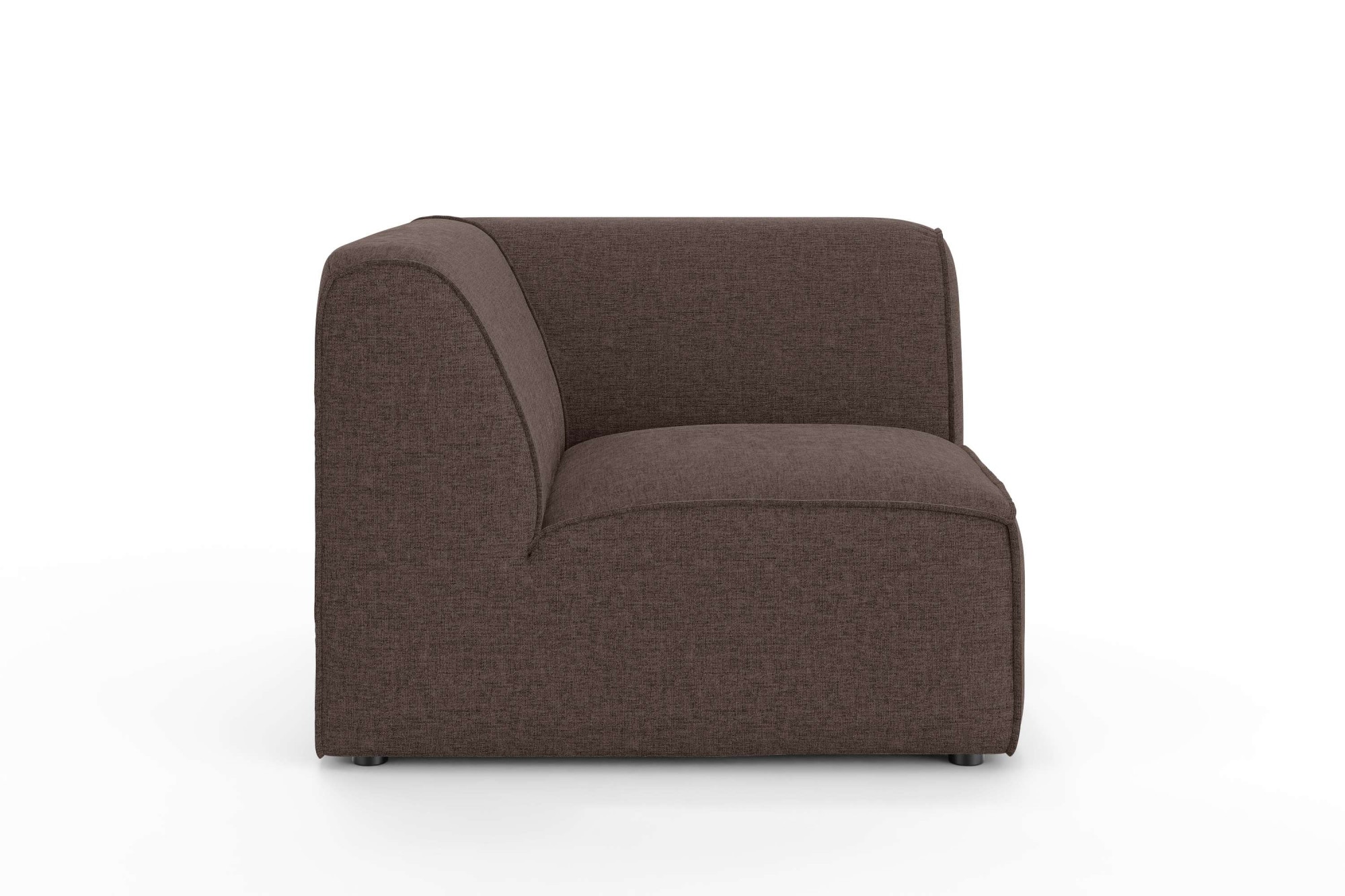 RAUM.ID Sofa-Eckelement "Merid, Sofaelement, Maße B/T/H: 97/97/46 cm" als M günstig online kaufen