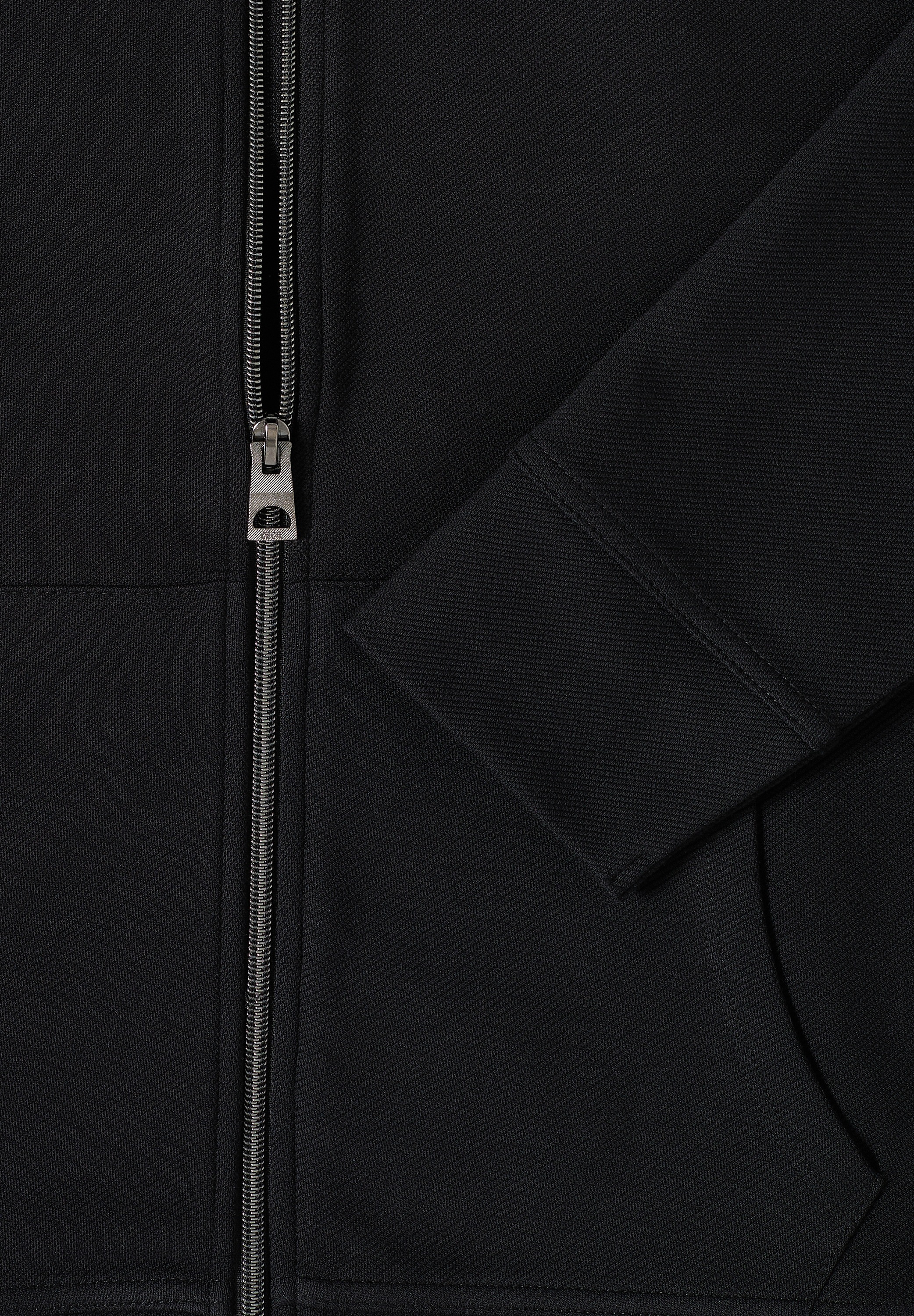 Cecil Sweatjacke, mit Kapuze