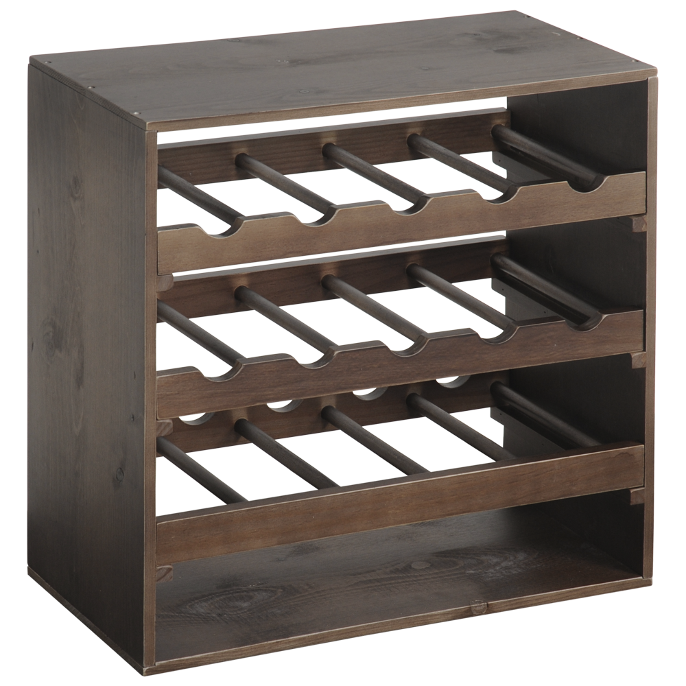 KESPER® Weinregal »Weinflaschen-Regalsystem, FSC®-zertifiziertem Kiefernholz«, (1 St.), mit...