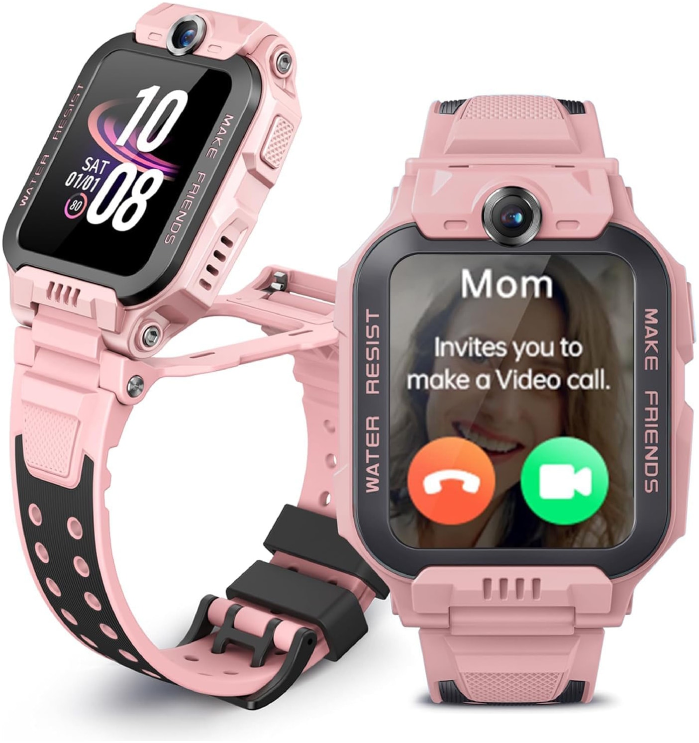 Imoo Smartwatch "Watch Phone Z7 Kinder"(33/ 1,3 ″) Mocor OS