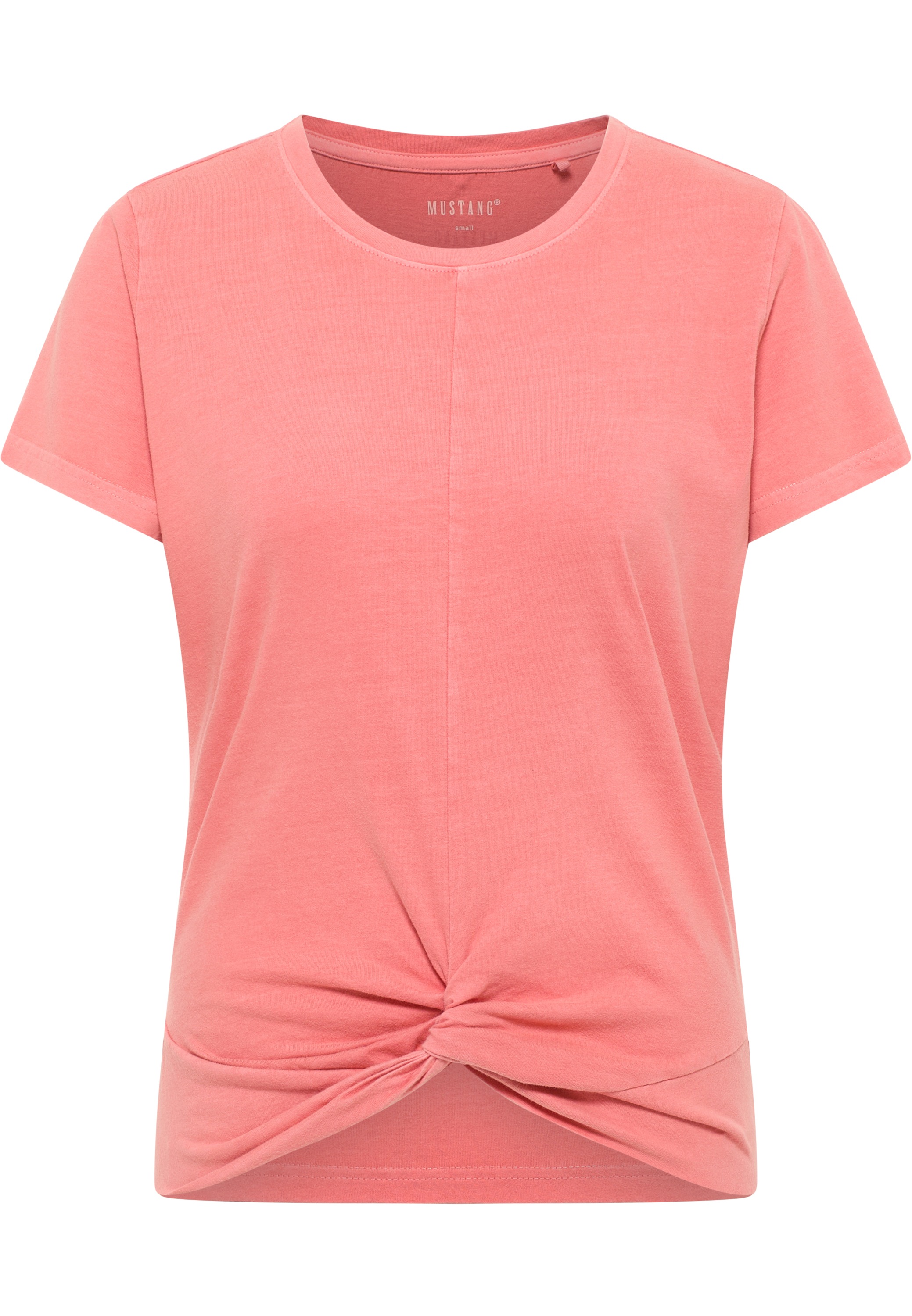 MUSTANG Kurzarmshirt "Damen Style Marie" günstig online kaufen