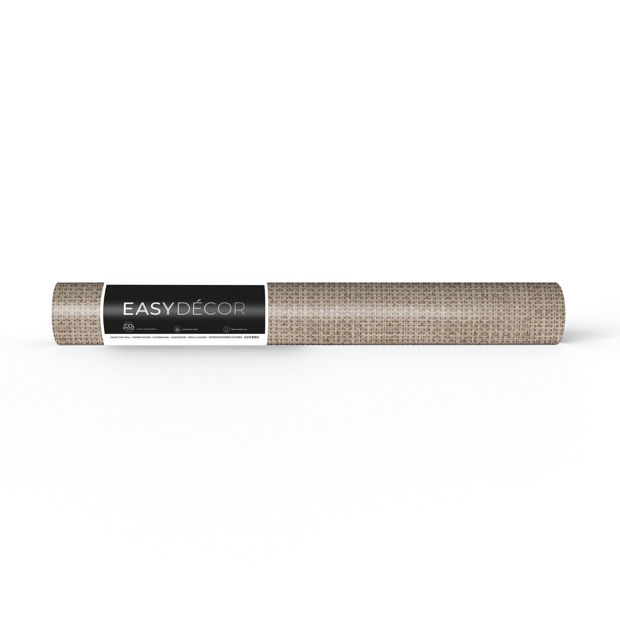 Easy Decor Vliestapete »Rotan«, 3D-Optik, Design Tapeten