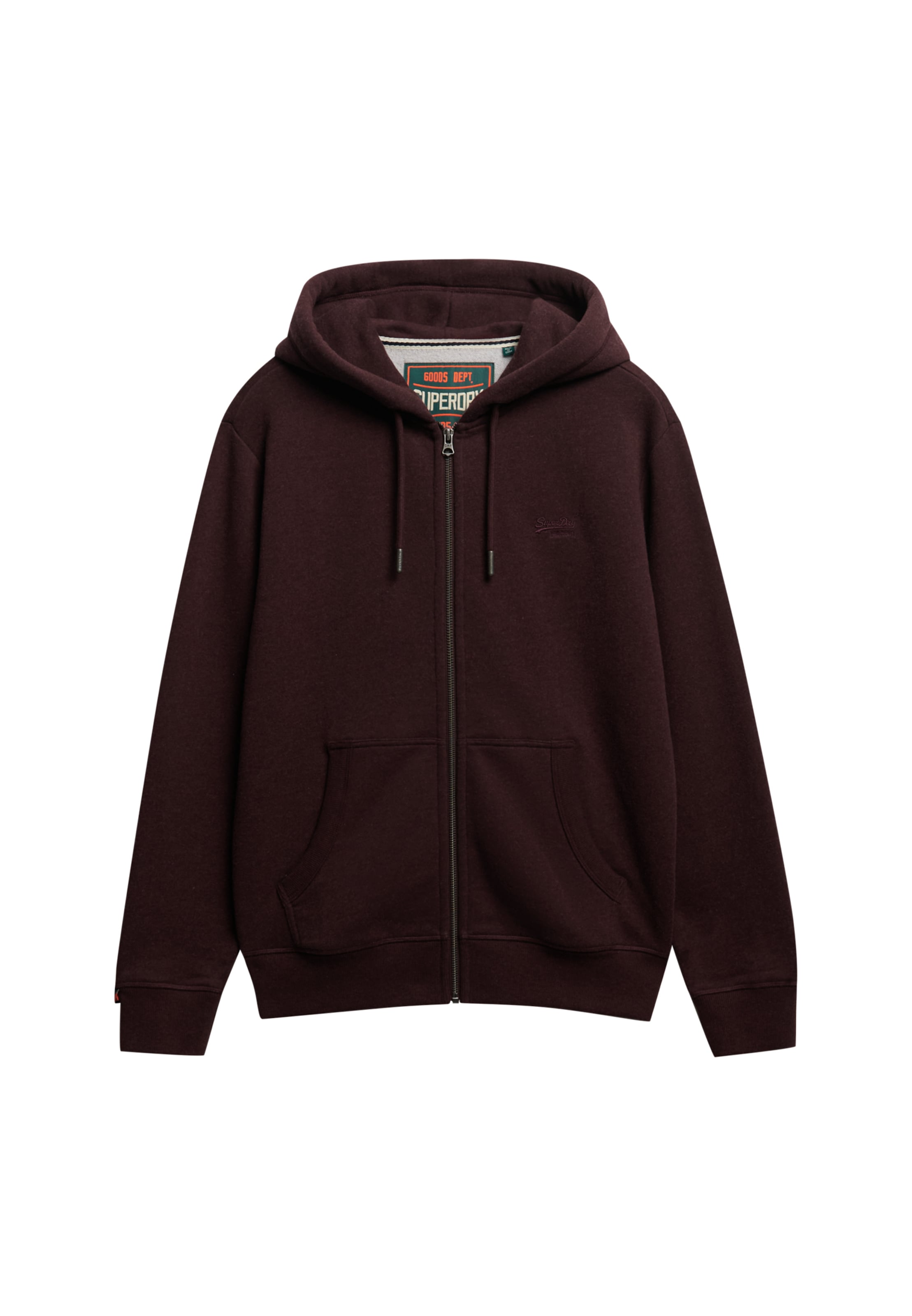 Superdry Kapuzensweatjacke »ESSENTIAL LOGO ZIP HOODIE HB«