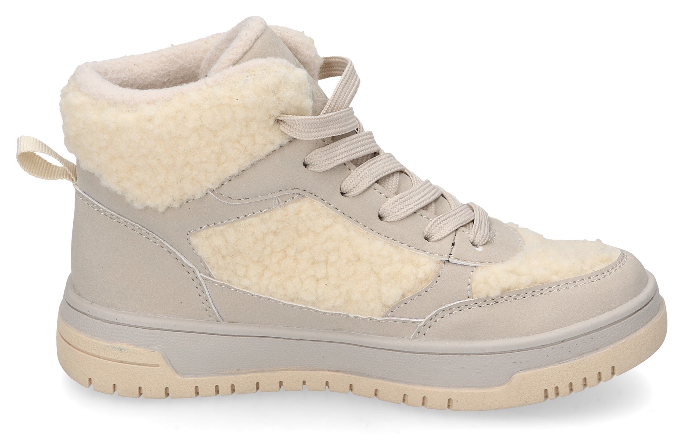 Dockers by Gerli Sneaker, Retro Sneaker, High Top Sneaker, Winterboots mit Frottee Einsatz