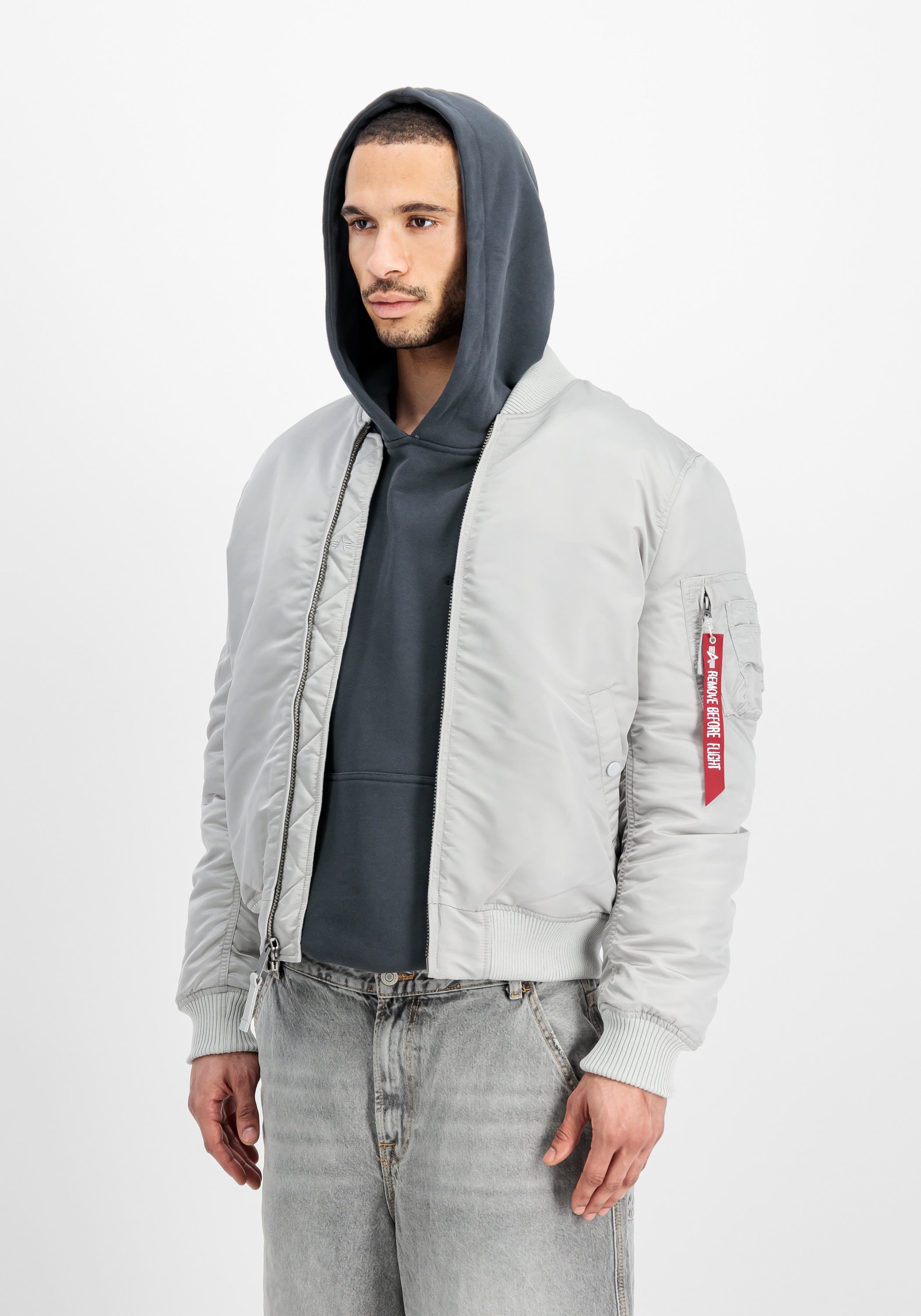 Alpha Industries Bomberjacke "MA-1 VF Vintage Fit 59" günstig online kaufen