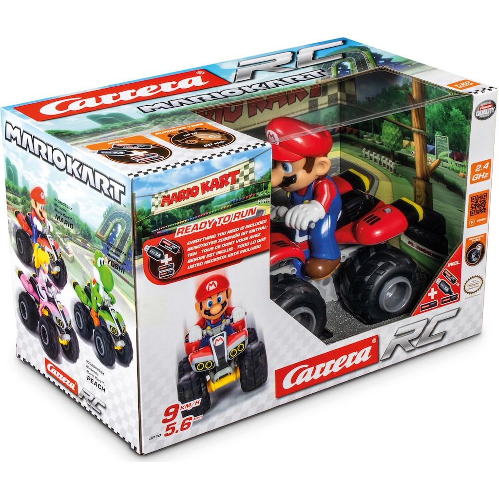 Carrera® RC-Quad »Carrera® RC - 2,4GHz Mario Kart Quad«