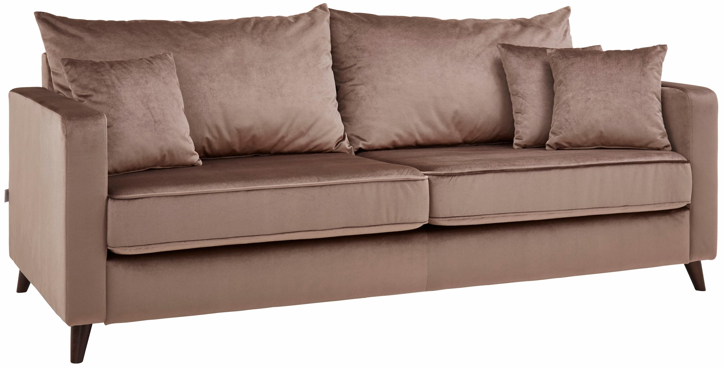 Guido Maria Kretschmer Home&Living 3-Sitzer »Renesse«, lose Kissen, Keder an Sitzkissen