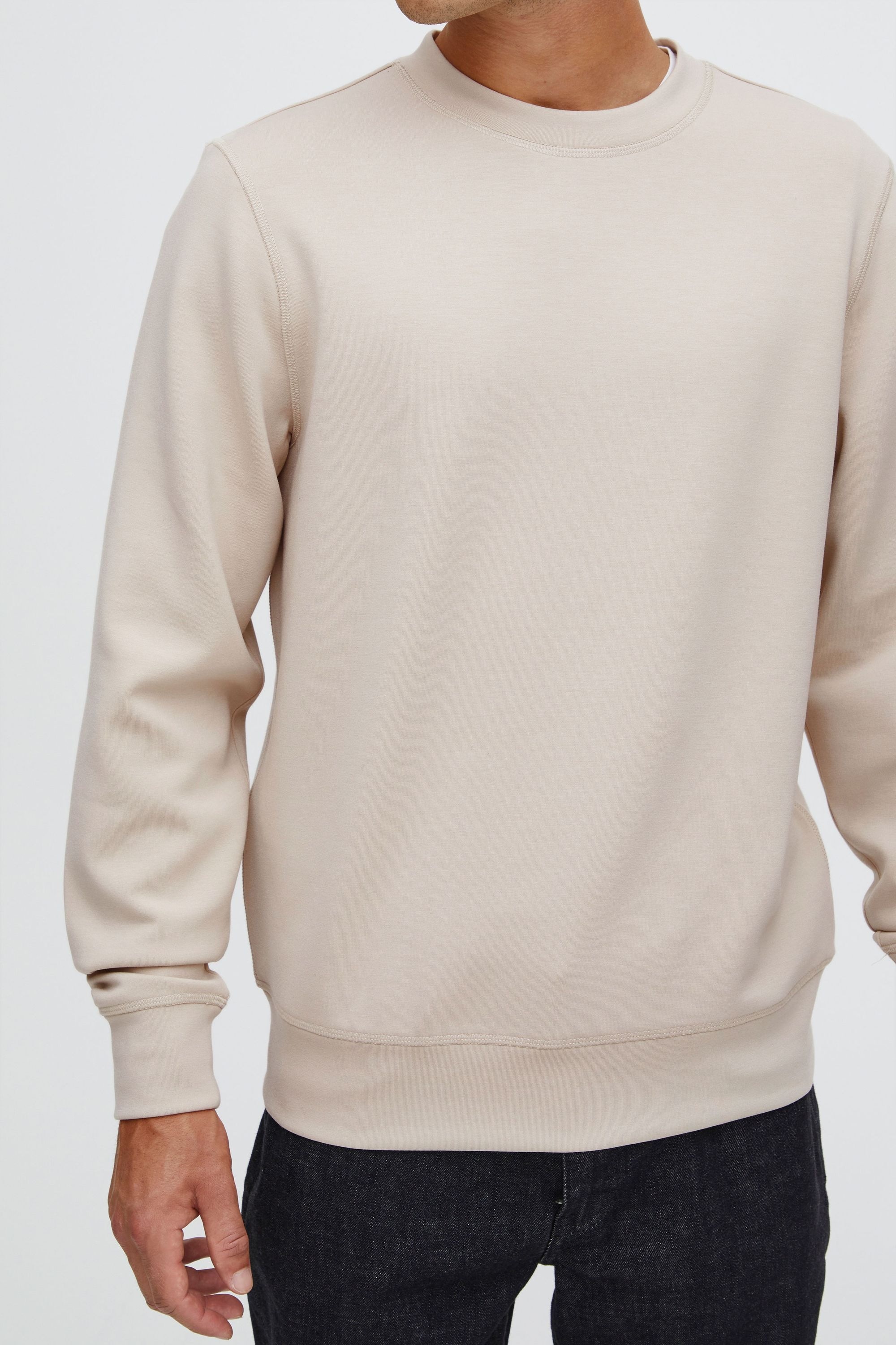 Casual Friday Rundhalspullover »Sweatshirt CFSebastian«