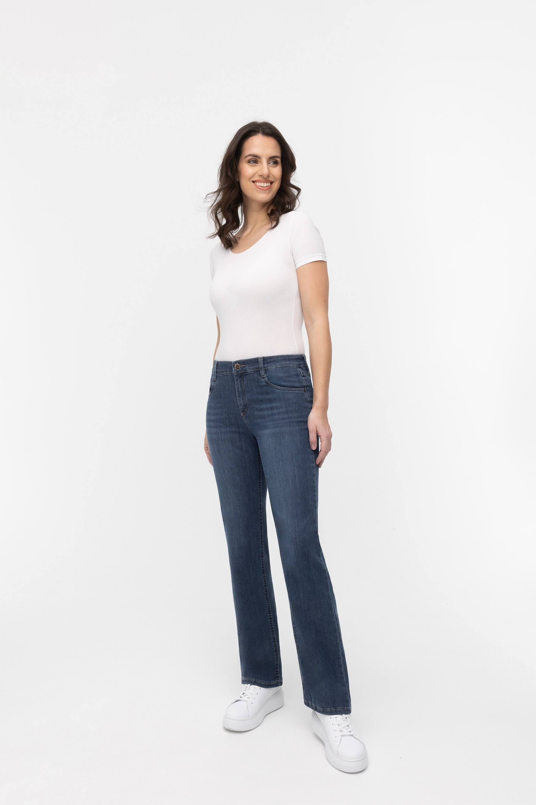 wonderjeans 5-Pocket-Jeans "Relaxed Straight", Cool, modern und vielseitig günstig online kaufen