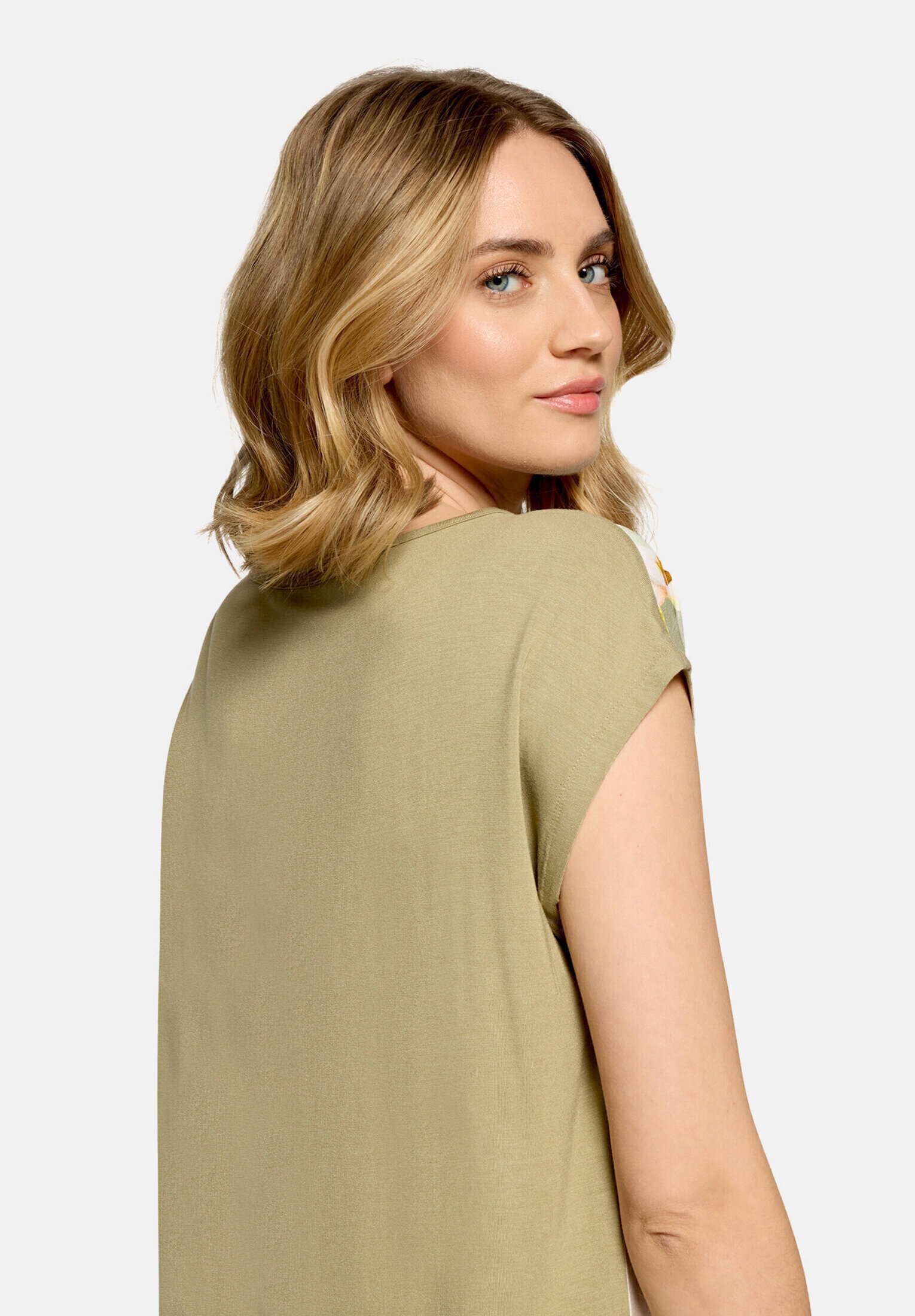 Betty Barclay Kurzarmshirt »Damen mit Aufdruck« 1 tlg.