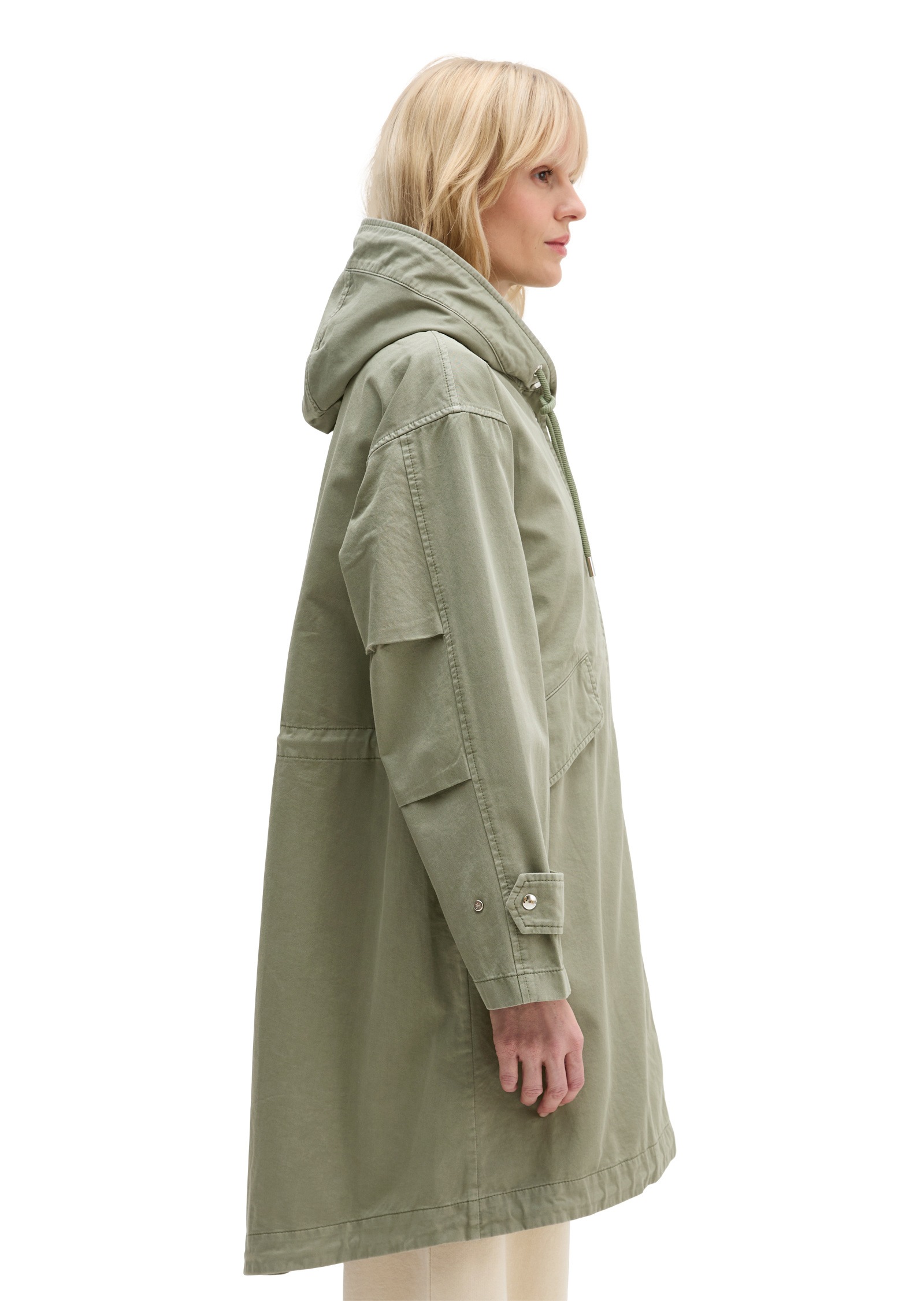 Marc OPolo Kurzmantel "aus Organic Cotton-Twill" günstig online kaufen