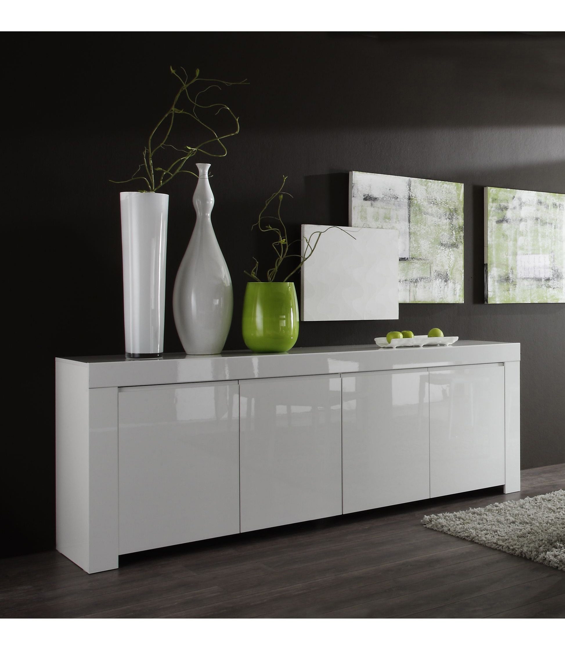 Home affaire Sideboard "Amalfi" 1 Stk. tlg. Breite 210 cm günstig online kaufen