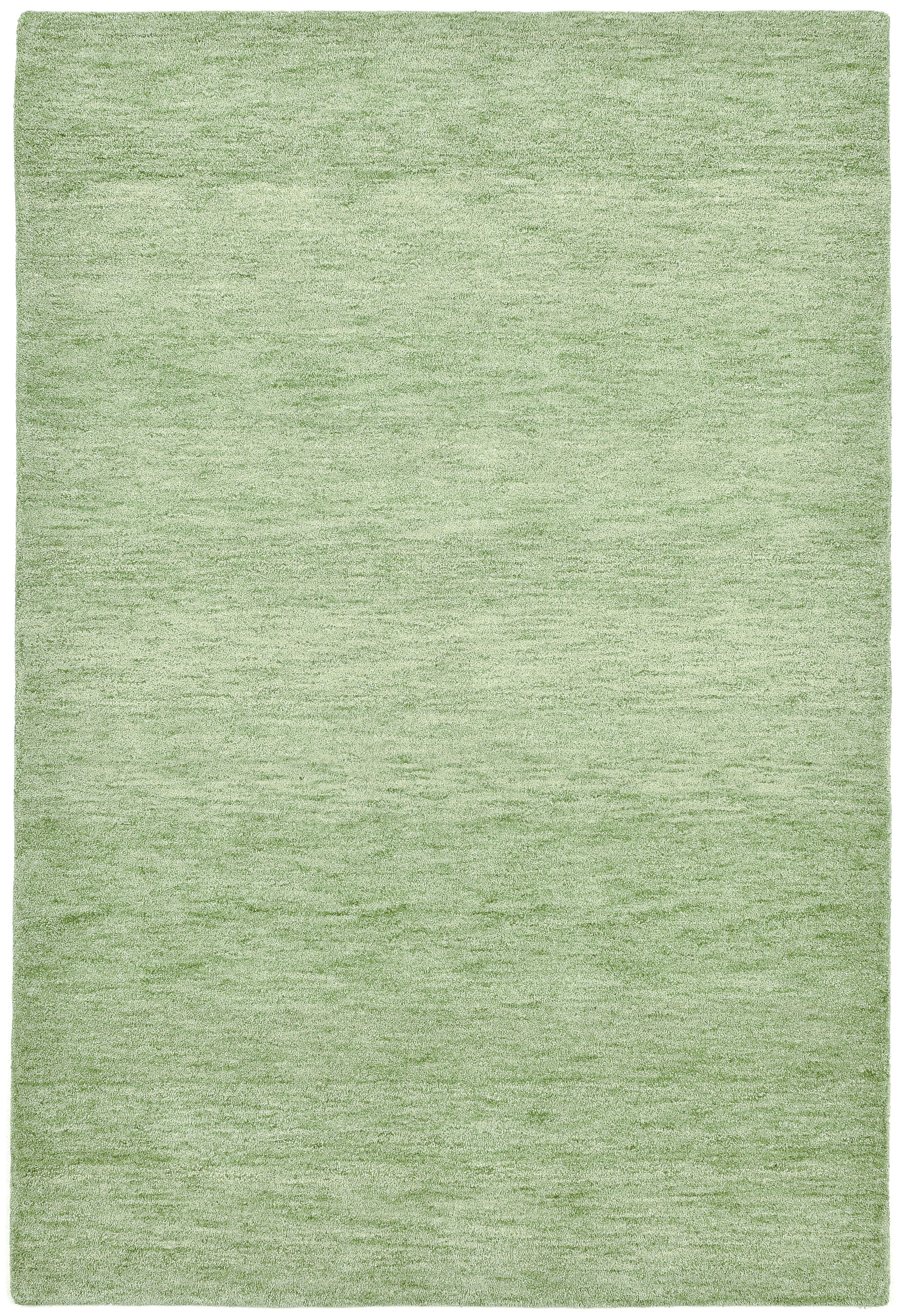 THEKO Wollteppich "Gabbeh Uni, Handgefertigt, meliert, auch als Läufer erhä günstig online kaufen