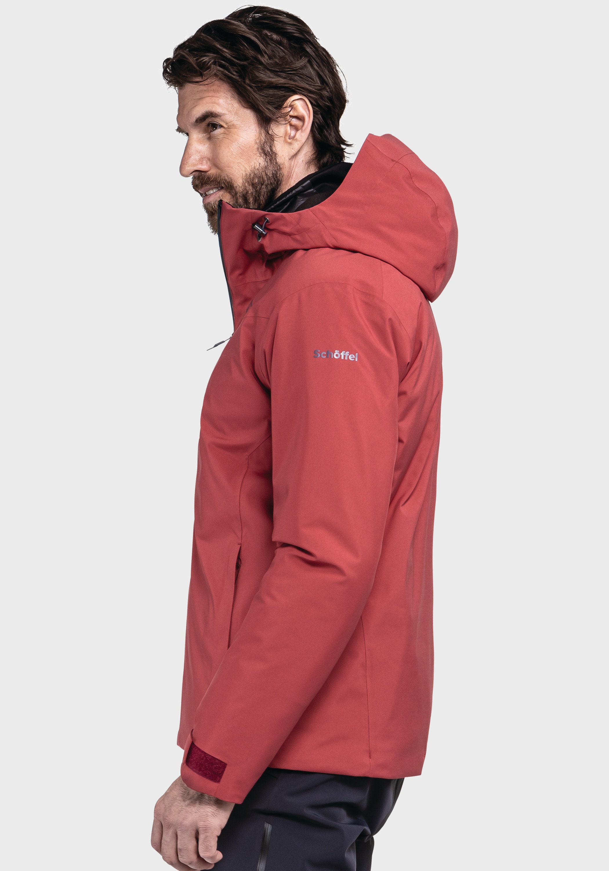 Schöffel Outdoorjacke »Ski Jacket Style Nollen MNS«, mit Kapuze