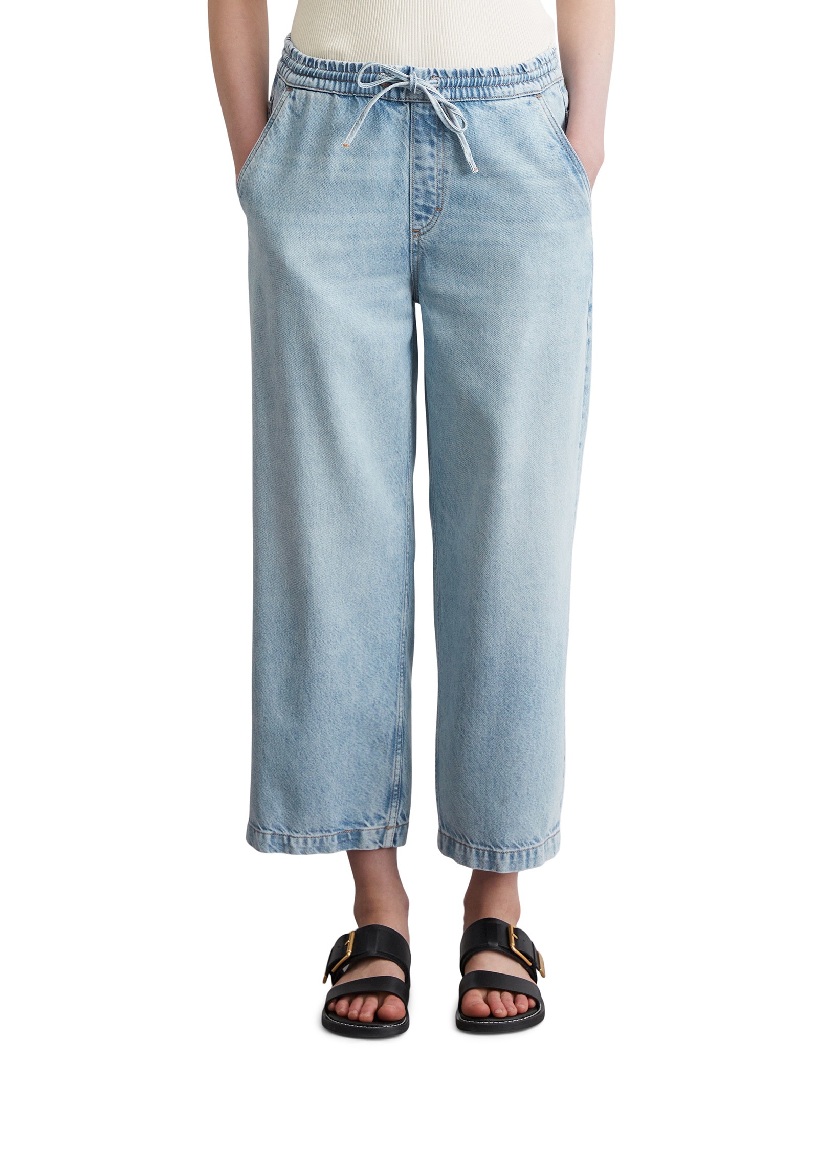 Marc OPolo Weite Jeans "aus TENCEL™ Lyocell-Mix" günstig online kaufen