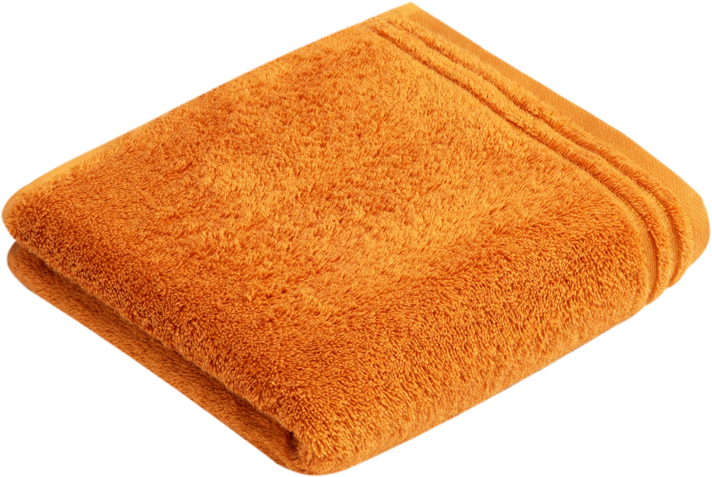 Vossen Badetuch "Calypso Feeling" mit schmaler Bordüre, aus 100% hochwerter günstig online kaufen