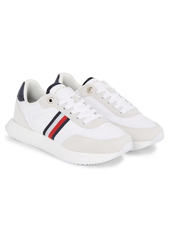 TOMMY HILFIGER Plateausneaker »ESSENTIAL RUNNER GLOBA...