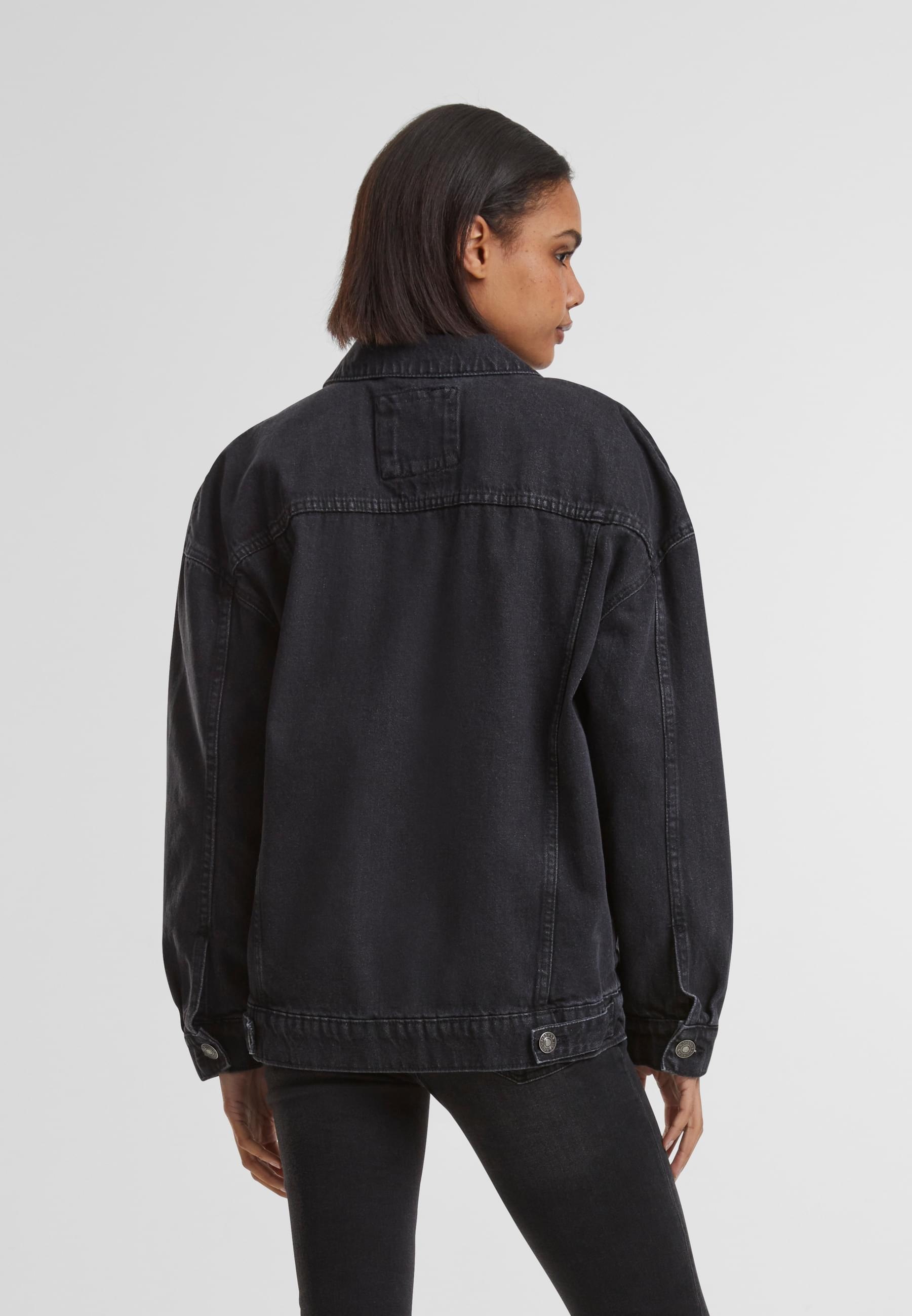 URBAN CLASSICS Jeansjacke »Urban Classics Damen Ladies Oversized 90‘s Denim Jacket«, (1 St.), ohne Kapuze