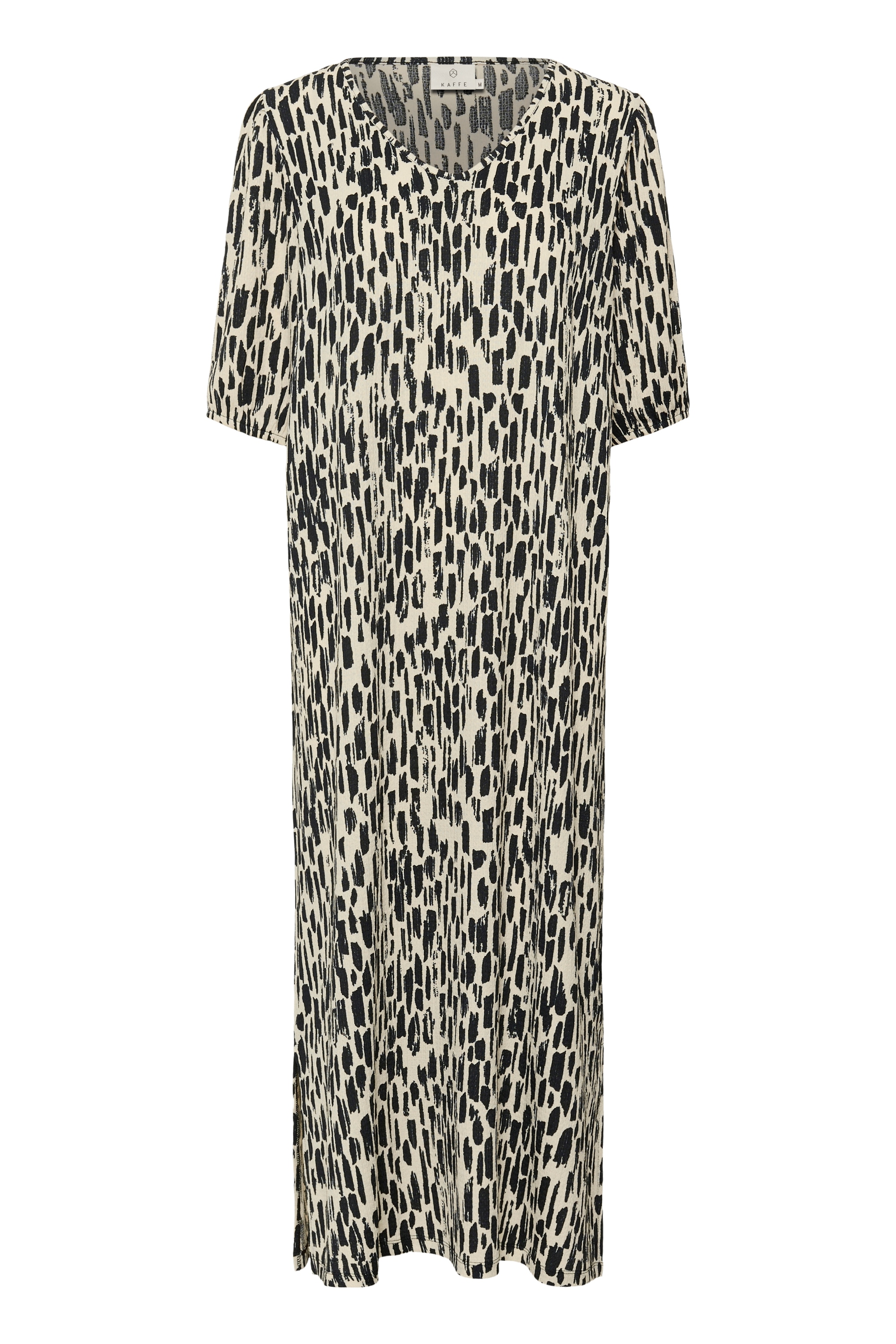 KAFFE Midikleid "Kleid BPanika"