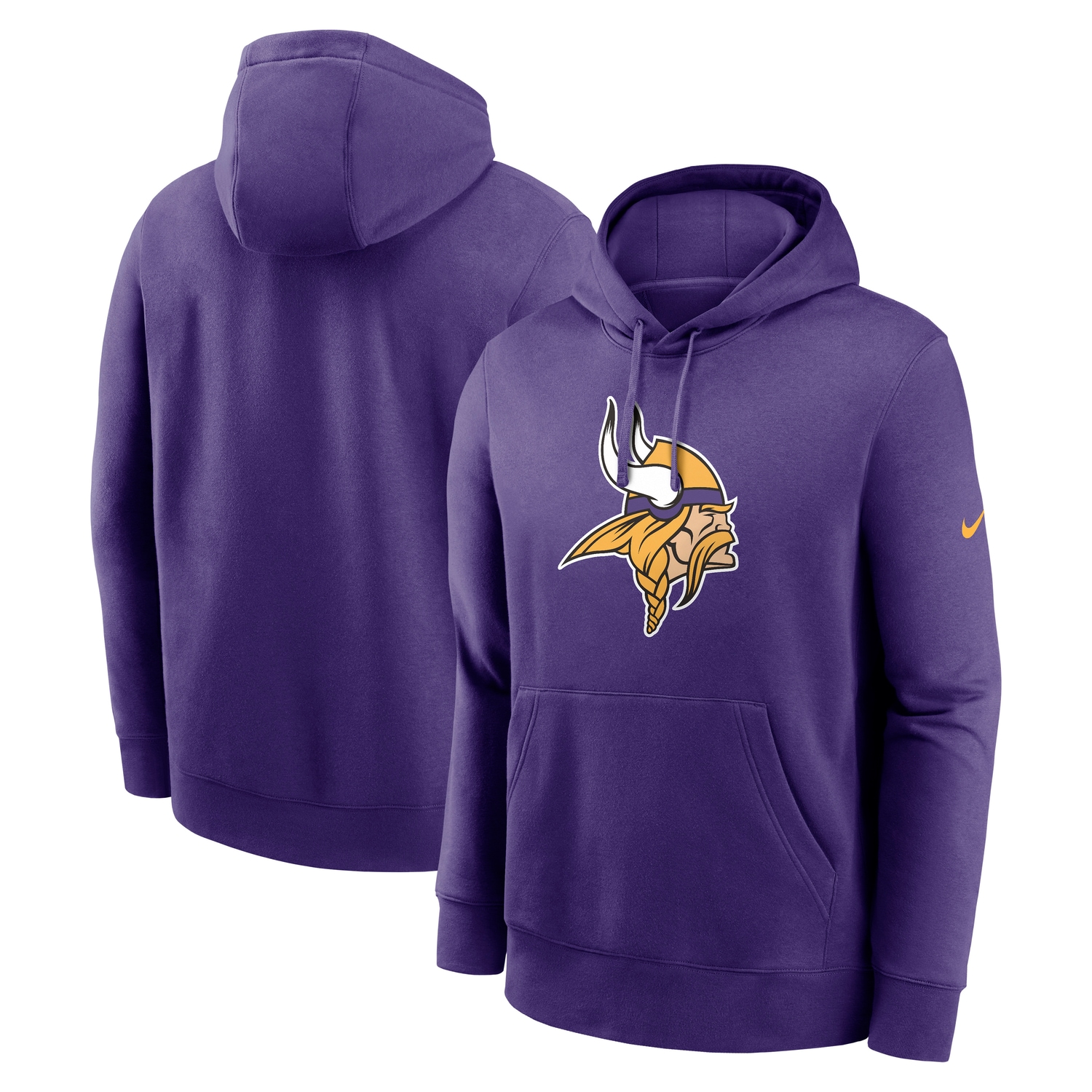 Nike "Nike Hoodie Minnesota Vikings Nike Club Logo"
