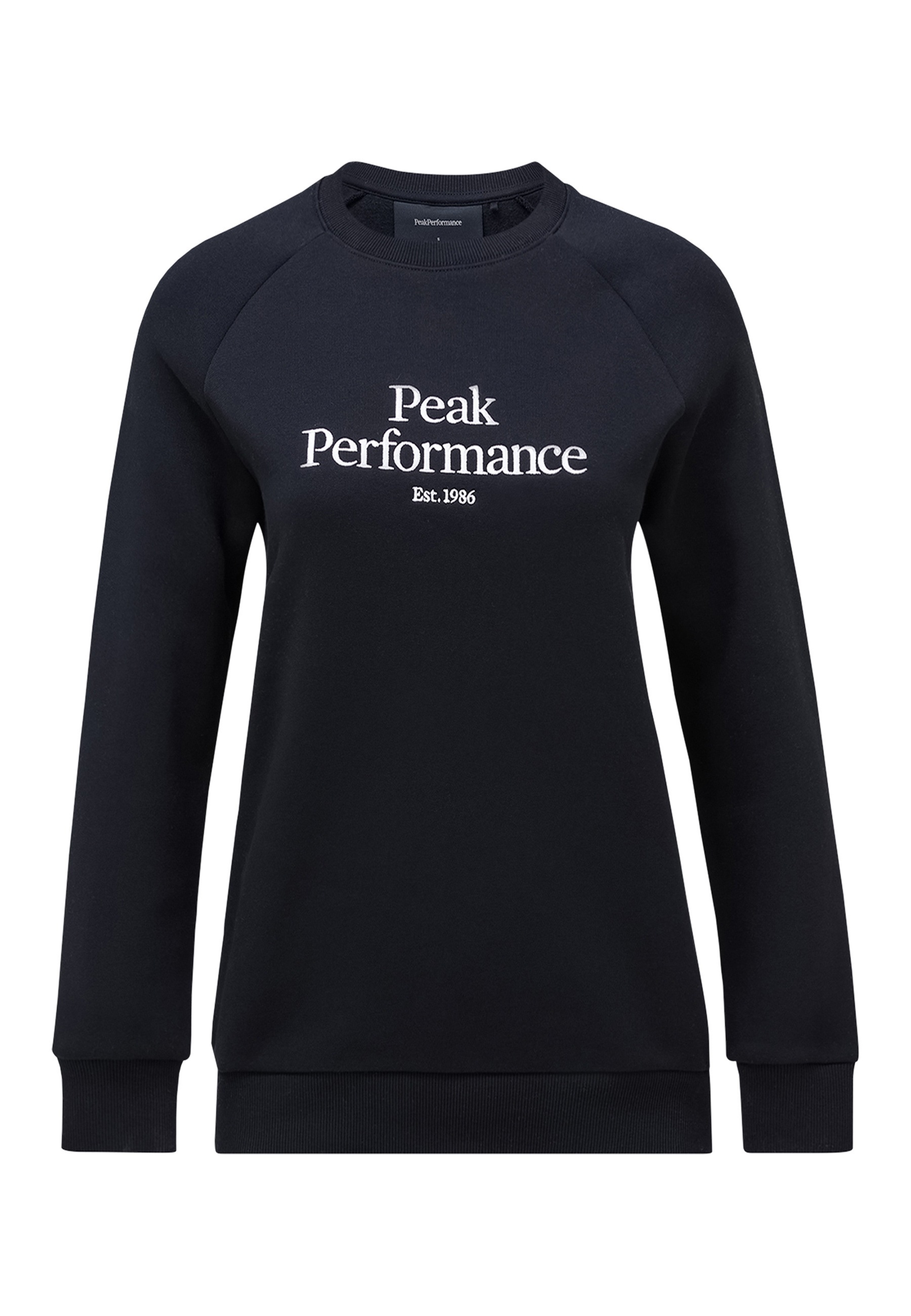 Peak Performance Sweatshirt »W Original Crew«, mit Label-Applikationen
