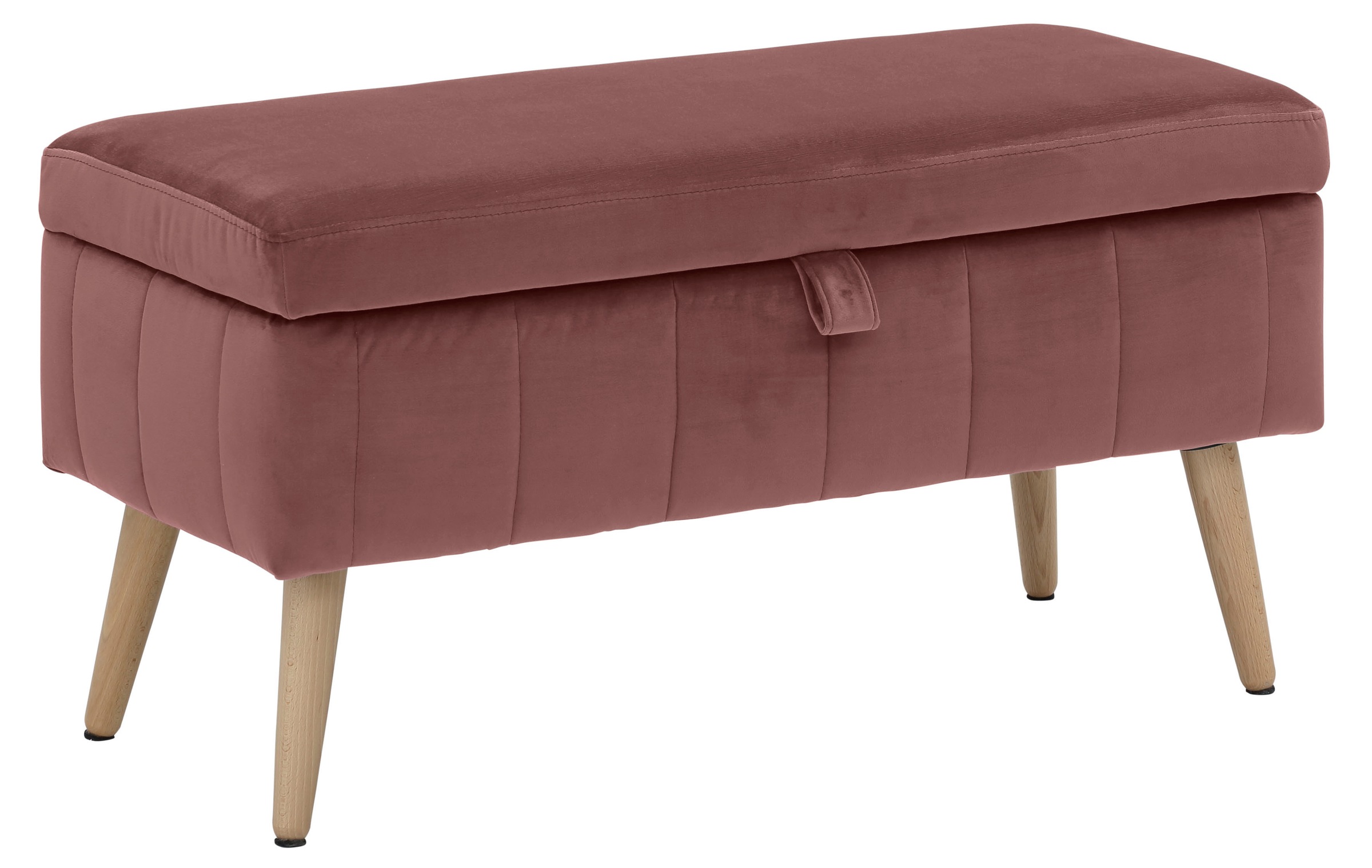 OTTO home Truhenbank "AMIRA Sitzbank mit Stauraum, Maße B/T/H: 81/36/43 cm" günstig online kaufen