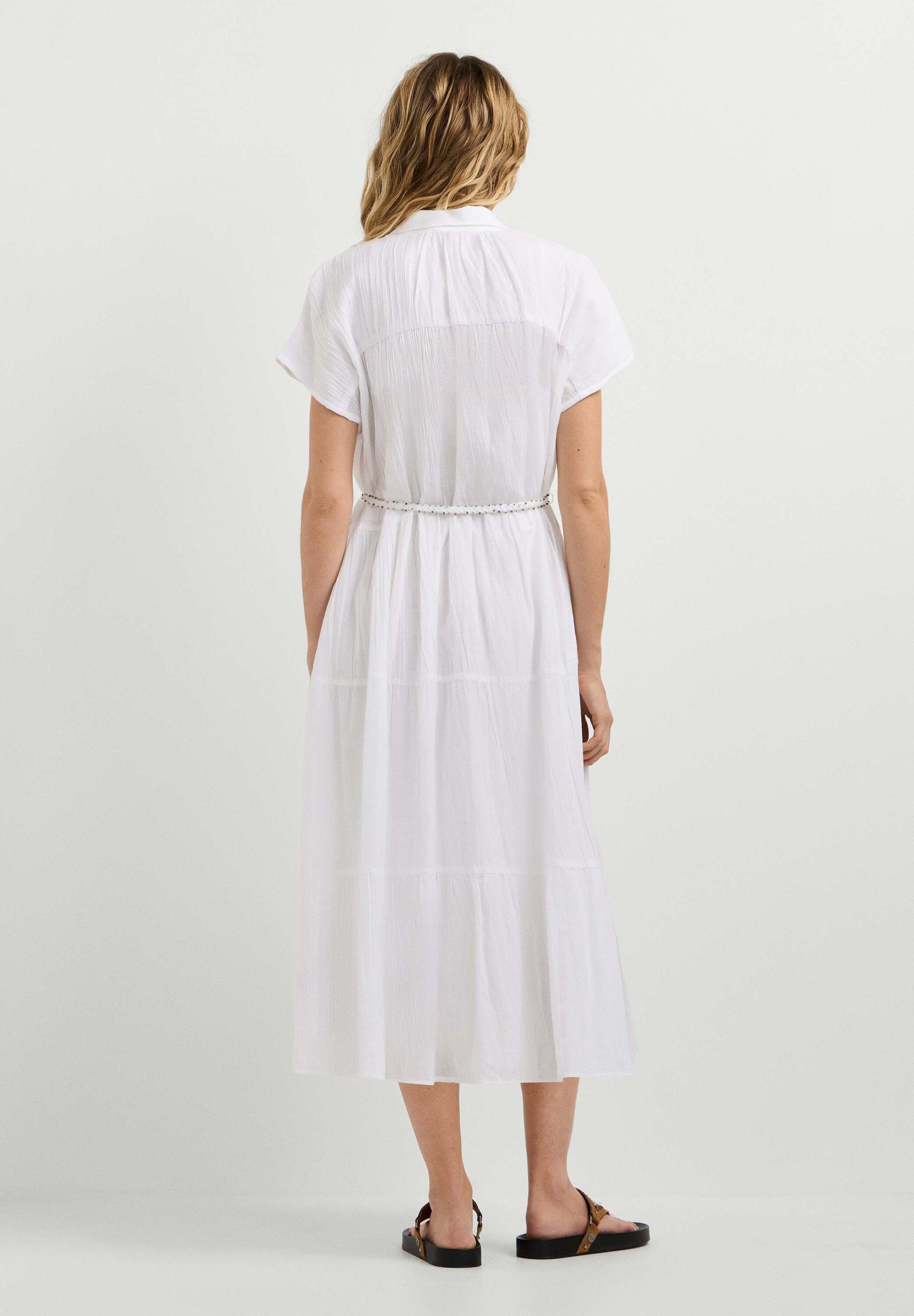 Pepe Jeans Midikleid »midi dress FANCY DRESS«
