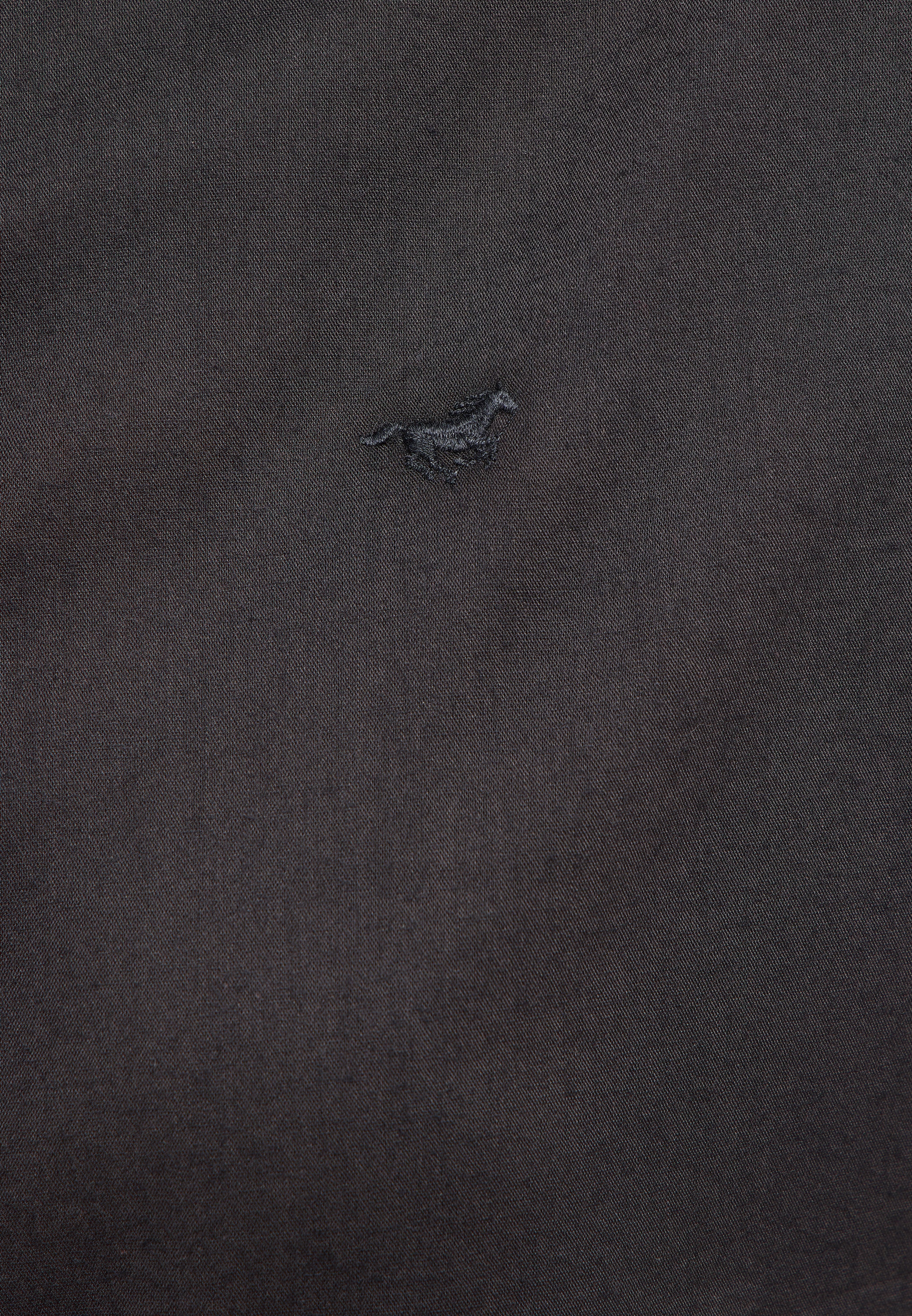 MUSTANG Kurzarmbluse »Damen Style Elsa Basic Blouse«