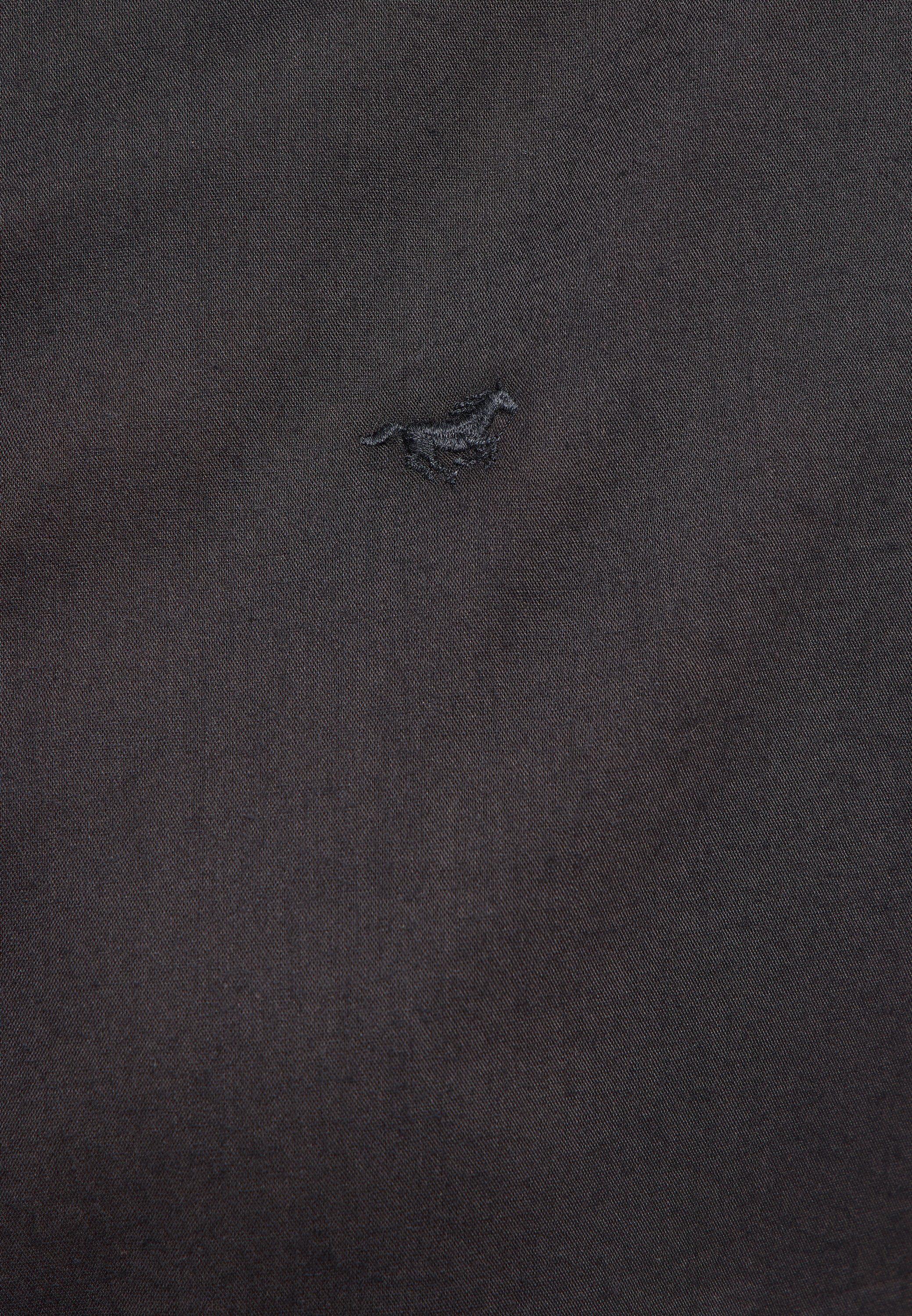 MUSTANG Kurzarmbluse "Damen Style Elsa Basic Blouse" günstig online kaufen