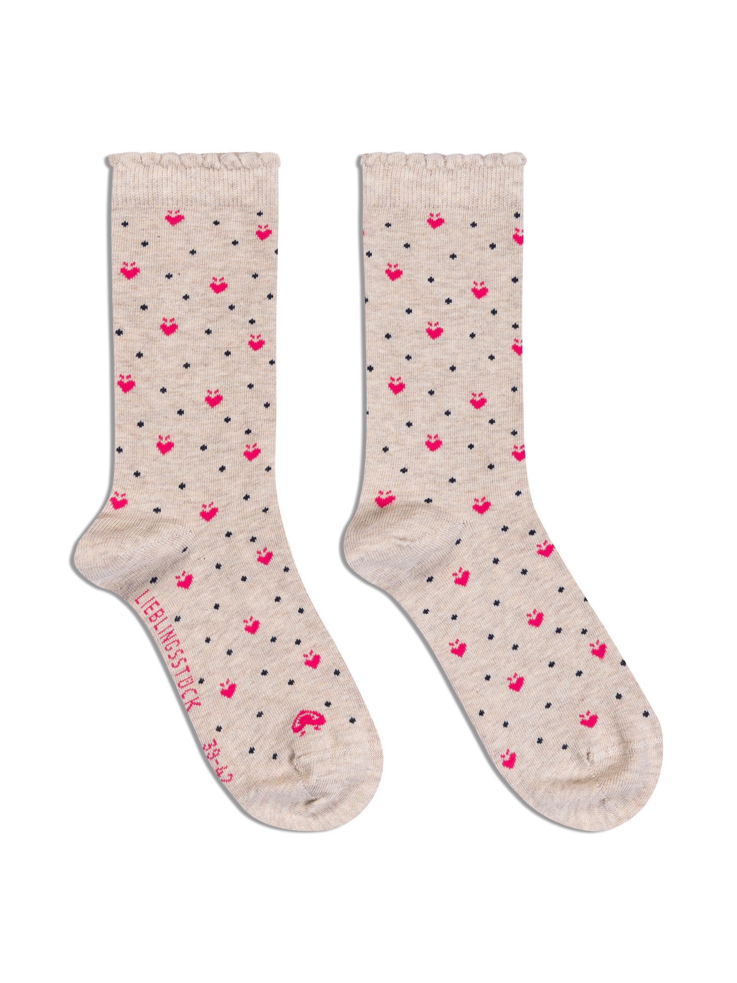 Lieblingsstück Langsocken »Lovely Socks "DorothyEP" aus Baumwollmix« mit Baumwoll-Anteil