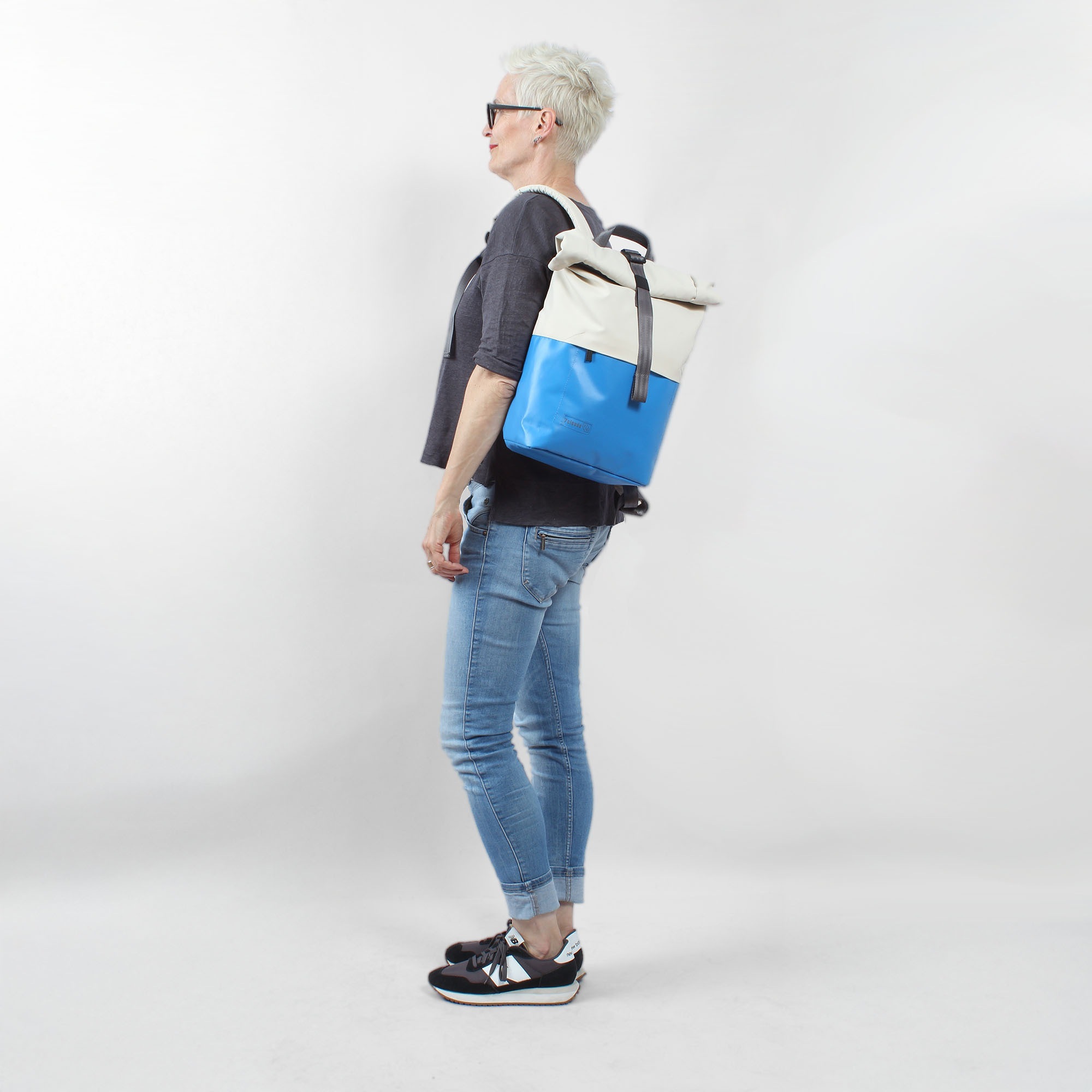 7clouds Laptoprucksack »Kira 7.1«, mit recyceltem PET