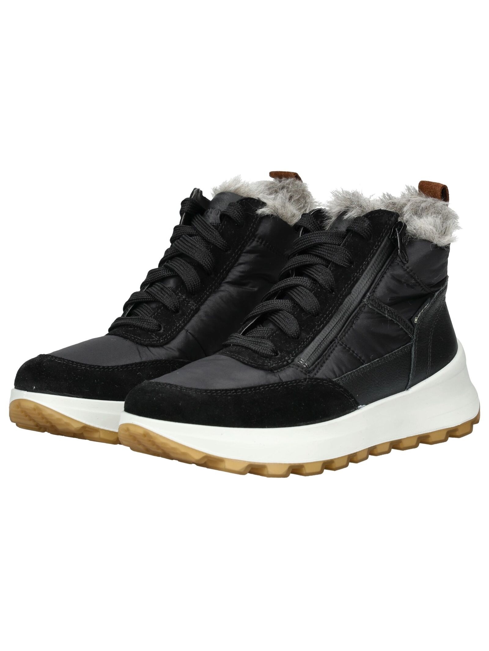 Sneaker LEGERO "Legero Sneaker Textil", Damen, Gr. 37,5, schwarz, Textil, Schuhe Sneaker 3